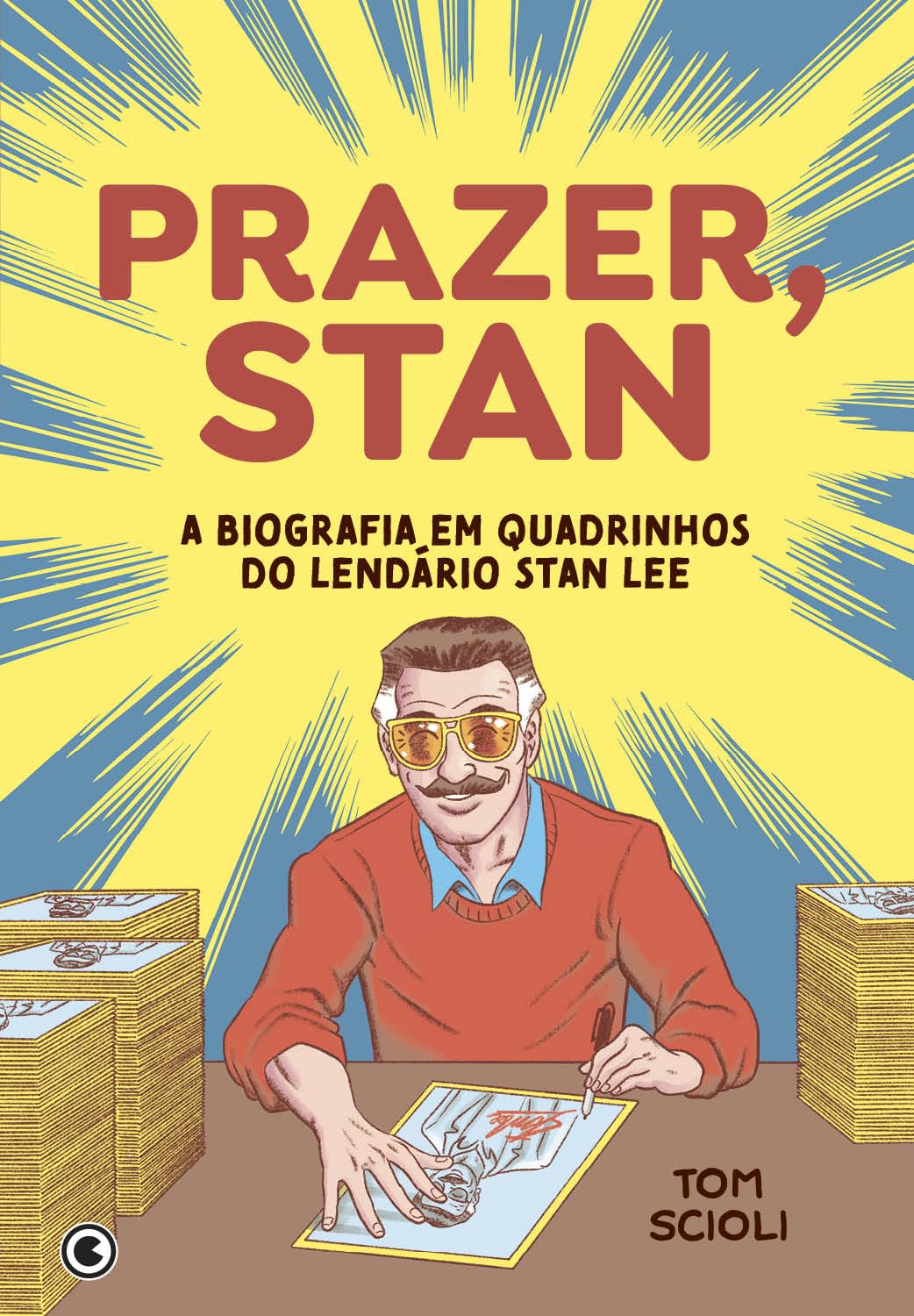Prazer, Stan: A biografia em quadrinhos do lendário Stan Lee