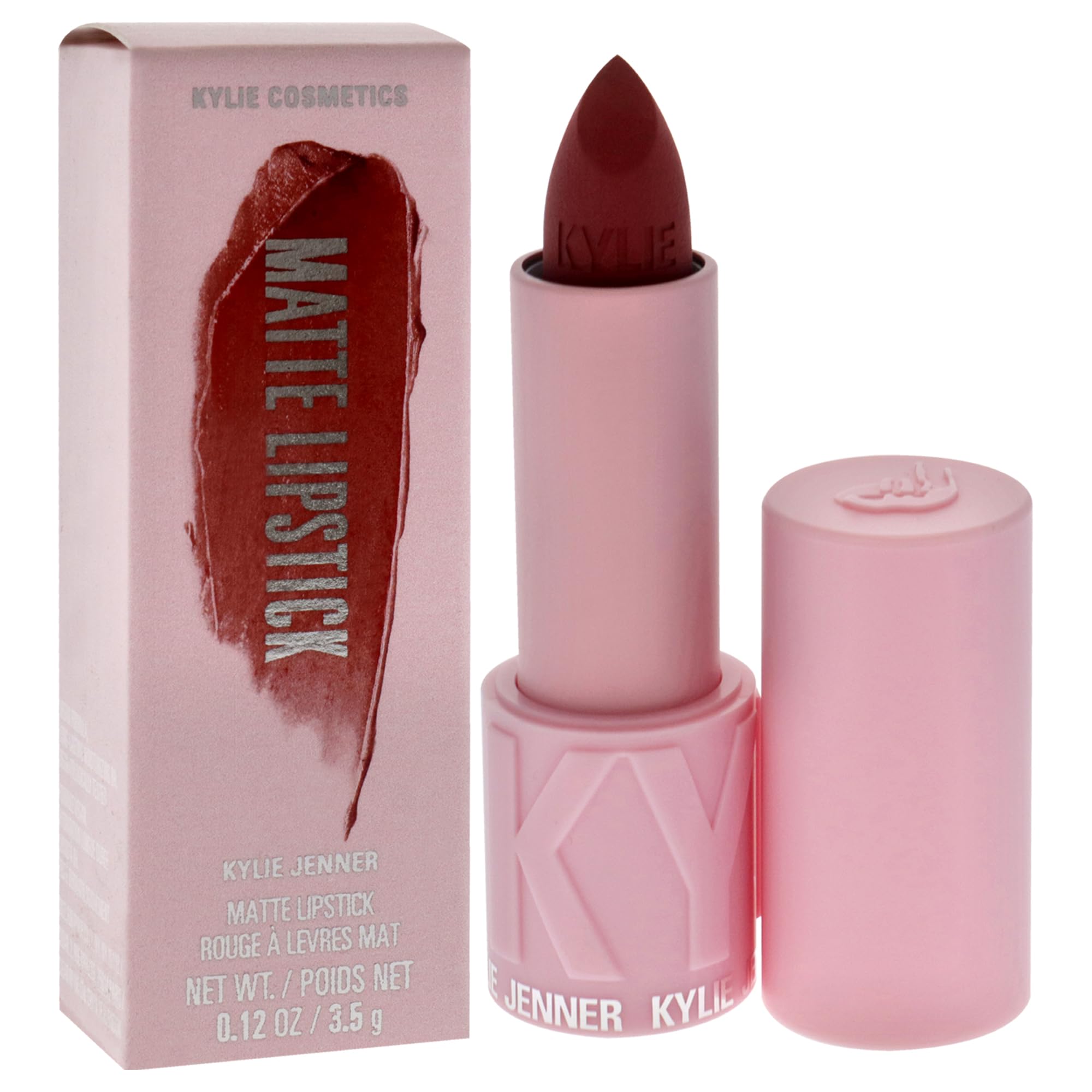 Kylie Kosmetyki Matte Pomadka - 328 Here For It dla kobiet 0,12 oz Pomadka