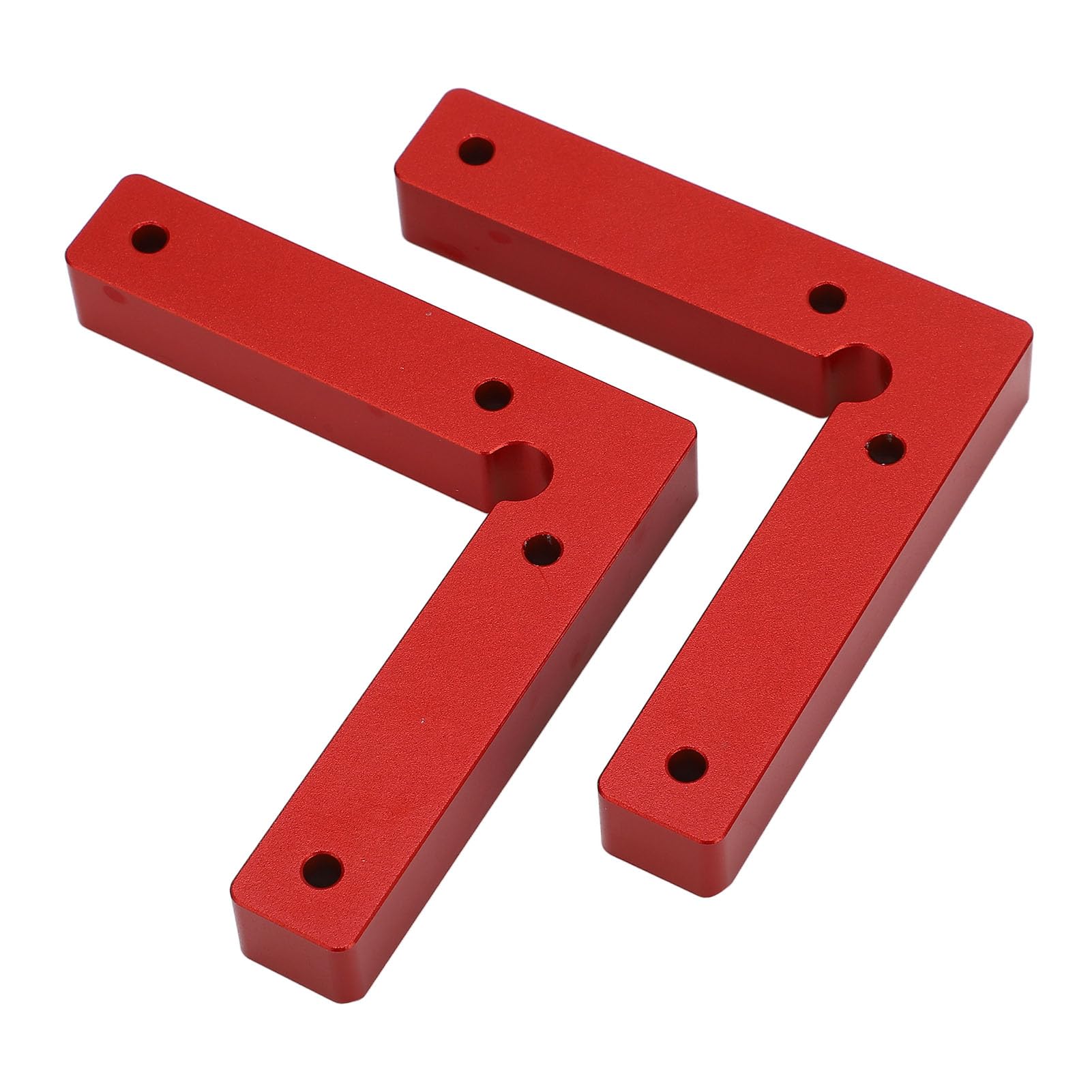 90 Degree Positioning Square Aluminum Alloy Woodworking Corner Square for Woodworking Right Angle Clamp