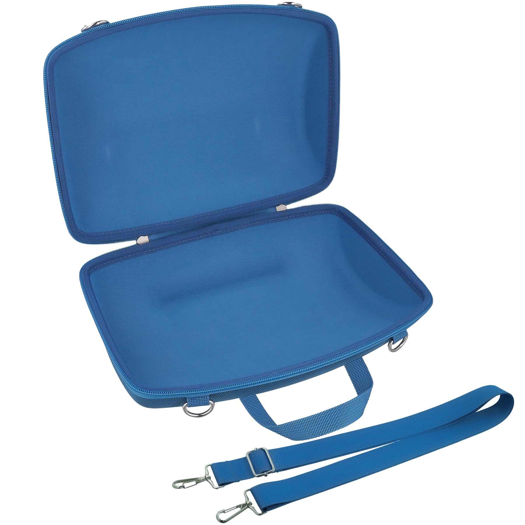 Khanka Custodia da viaggio rigida di ricambio per altoparlante Bluetooth portatile JBL Xtreme 4, solo custodia(Blu)
