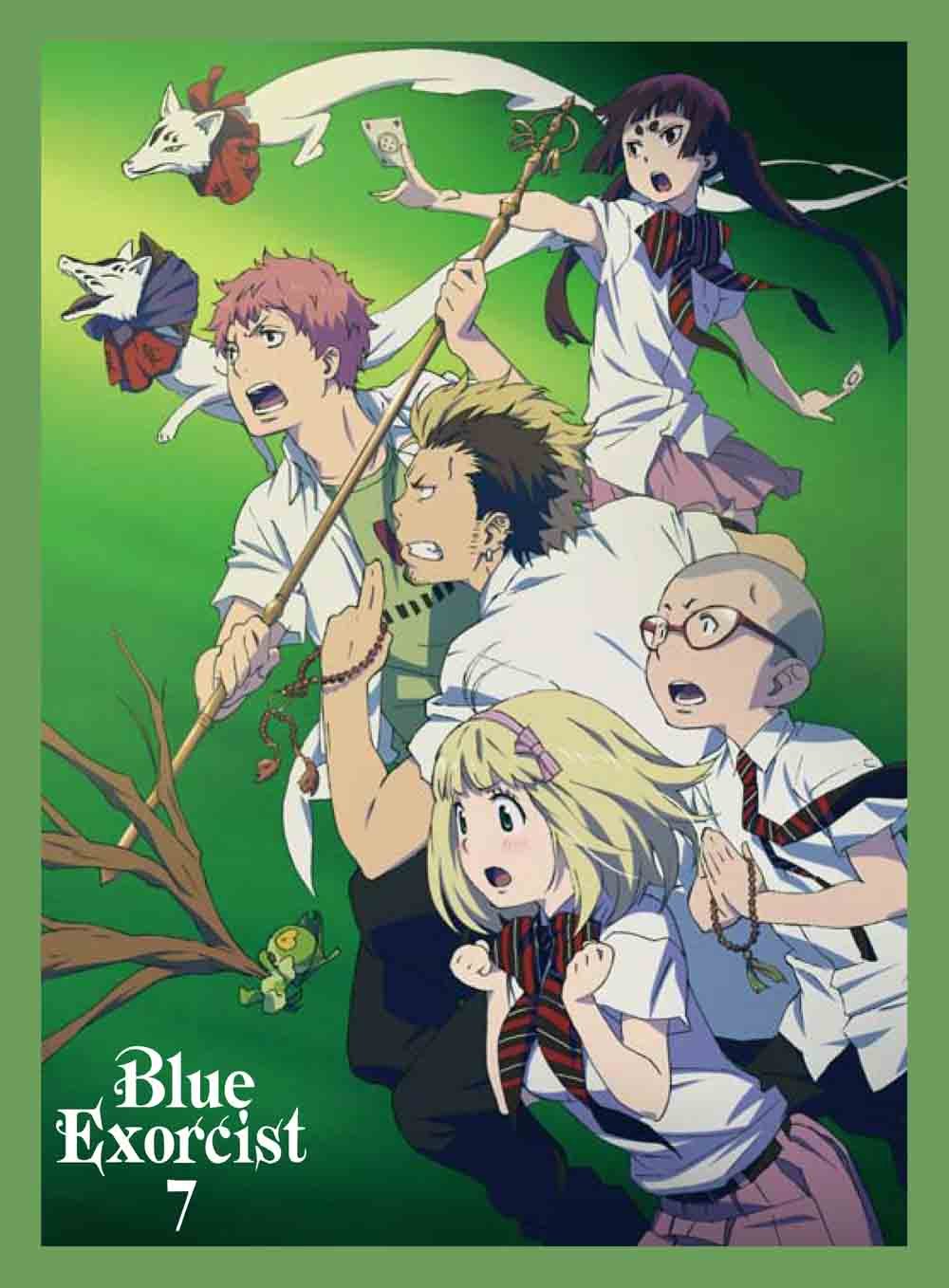 青の祓魔師　Blu-ray 青の祓魔師 終夜篇 上巻 - Blu-ray&DVD | Blue Exorcist -The