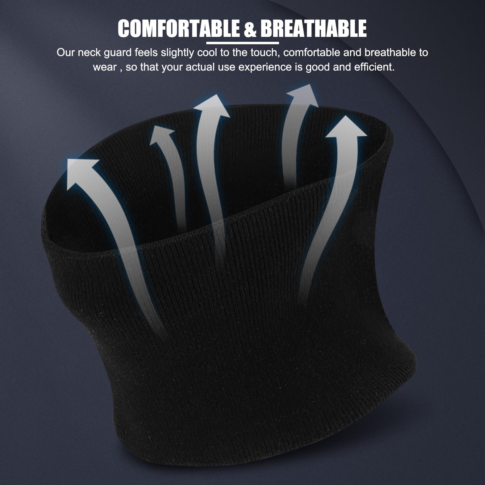 5 Niveaux de résistance aux coupures de soudage protège-Cou Respirant réutilisable résistant aux coupures protège-Cou