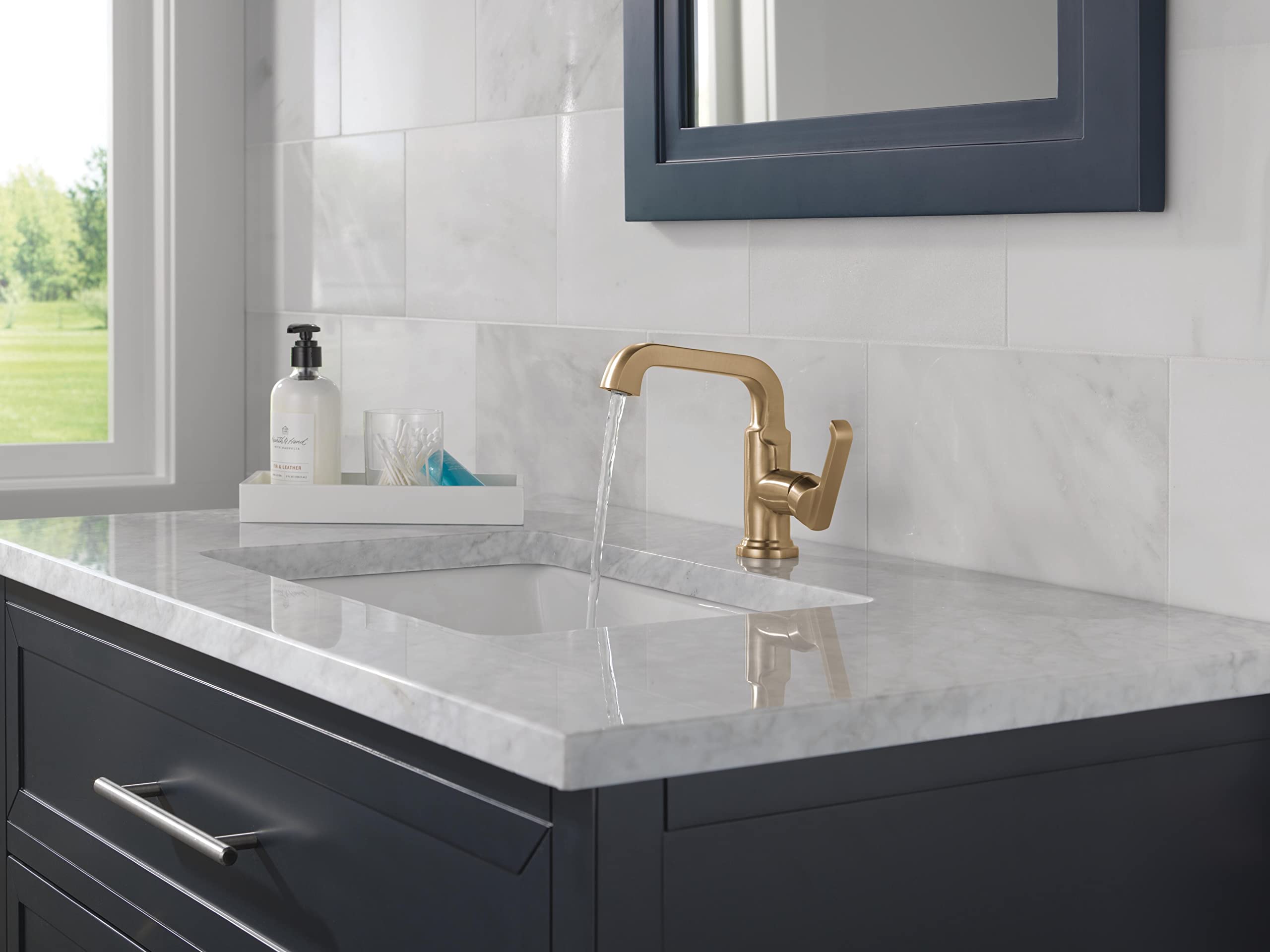 Delta Faucet Vero Robinet De Salle De Bain à Trou Unique, Robinet De Salle De Bain