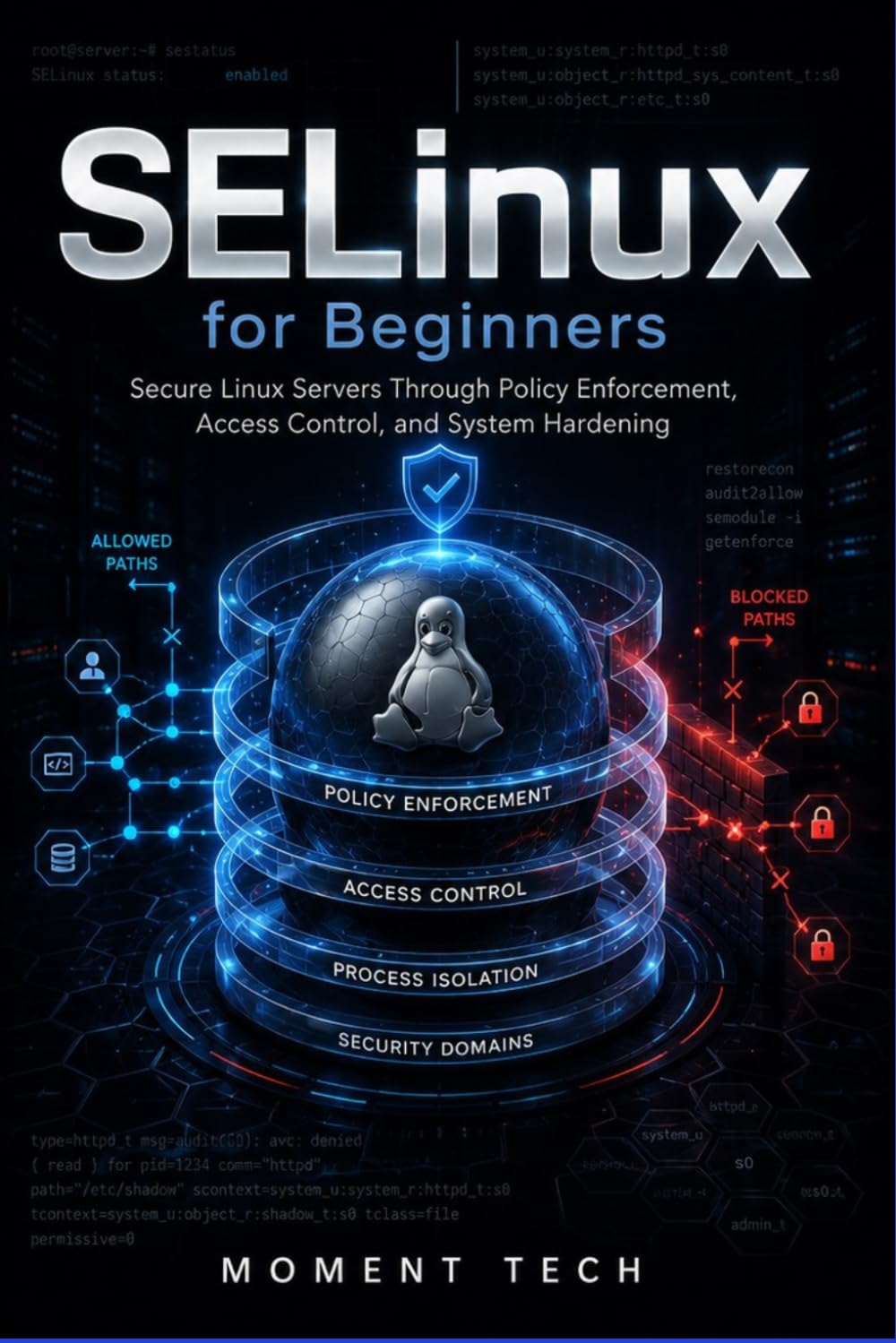 SELinux for Beginners: Secure Linux Servers Through Policy Enforcement, Access Control, and System Hardening
