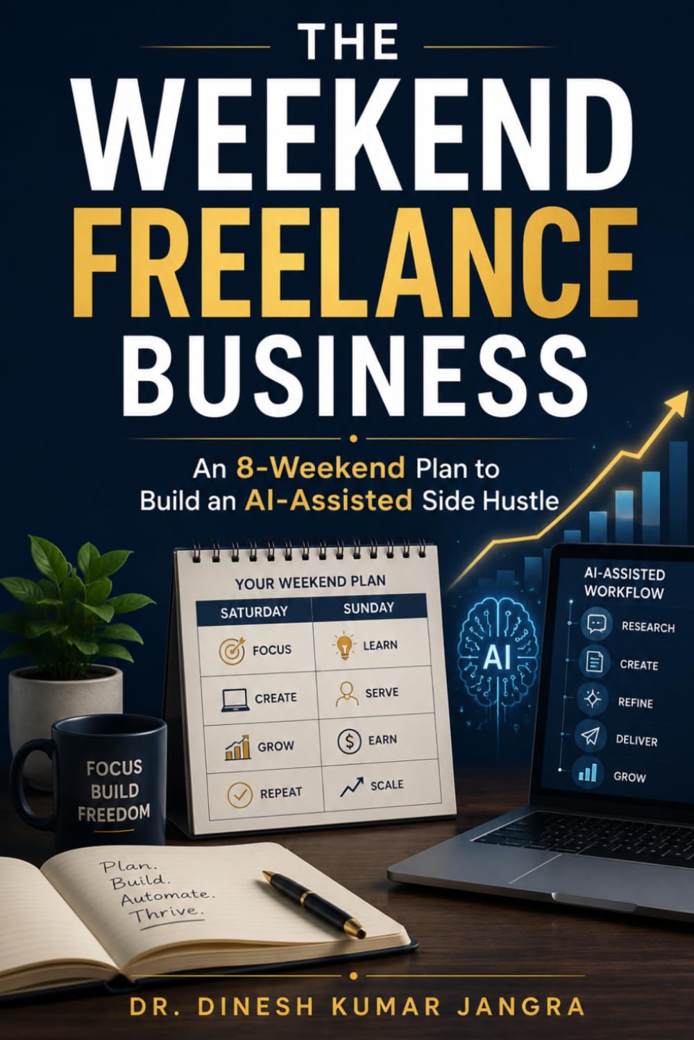The Weekend Freelance Business: An 8-Weekend Plan to Build an AI-Assisted Side Hustle: 4 (The Weekend Mastery Series)