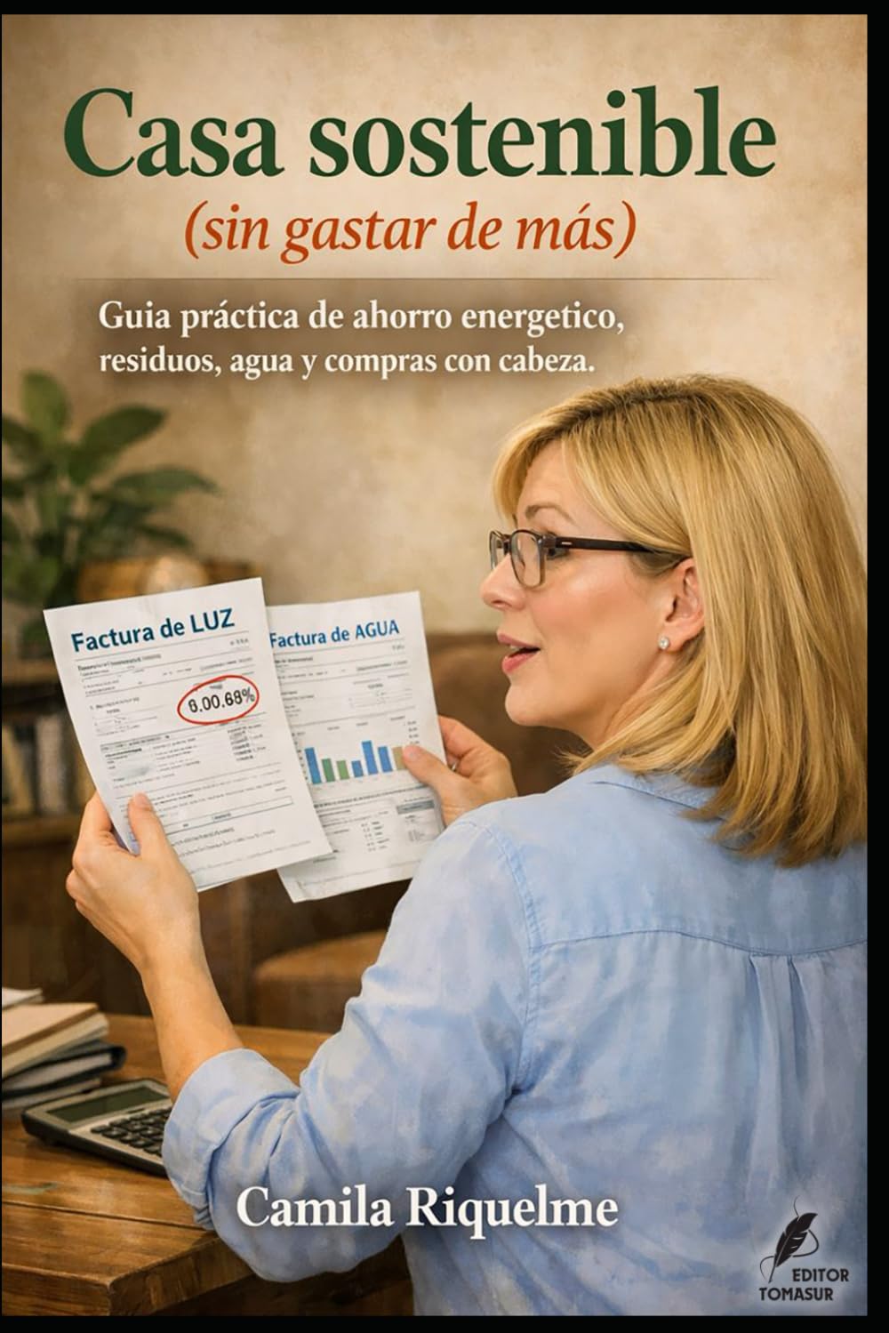Casa sostenible (sin gastar de más): Guía práctica de ahorro energético, residuos, agua y compras con cabeza. (Claves del Mundo Moderno)