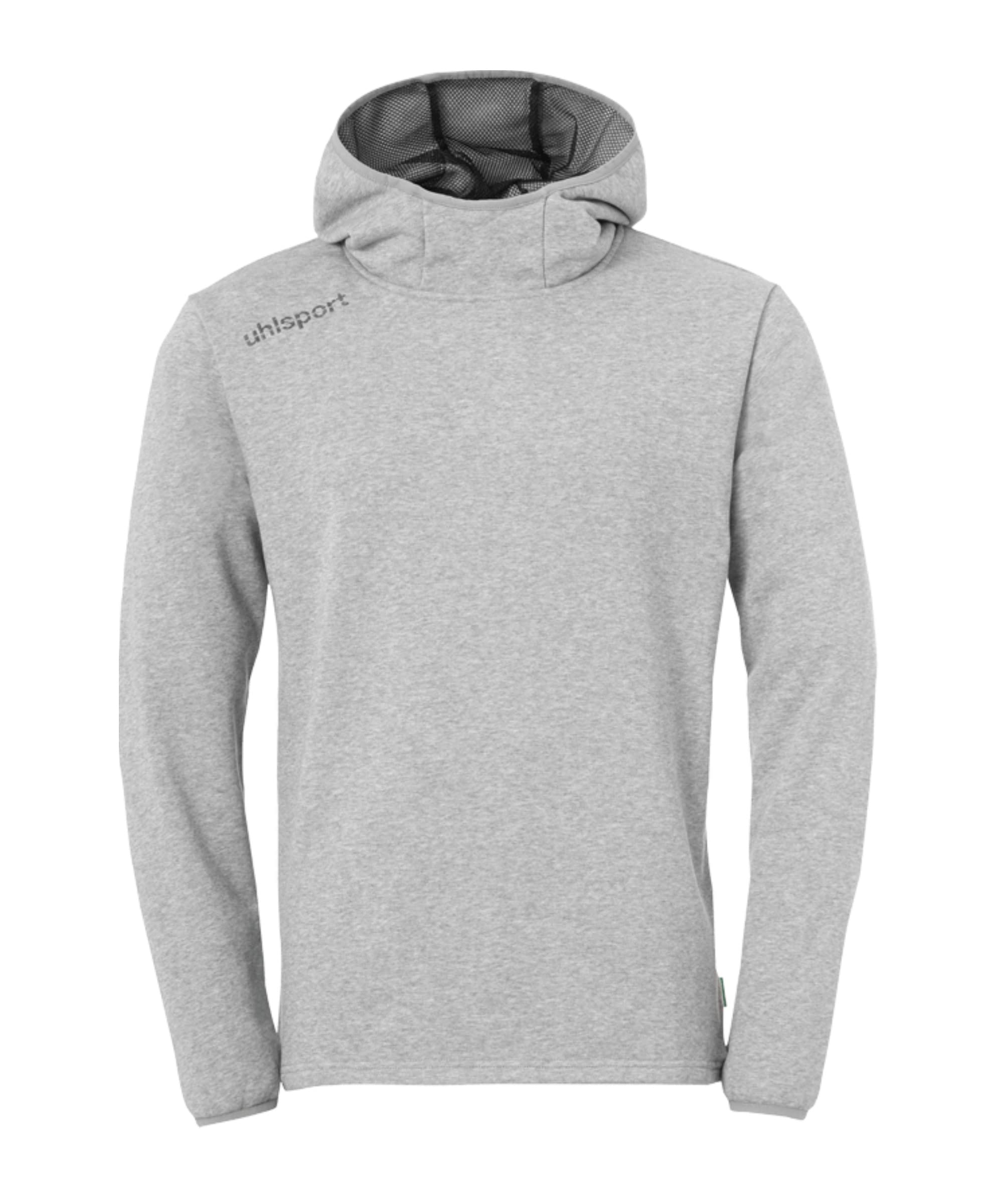 Uhlsport Essential Hoodie Dark Grau Melange M