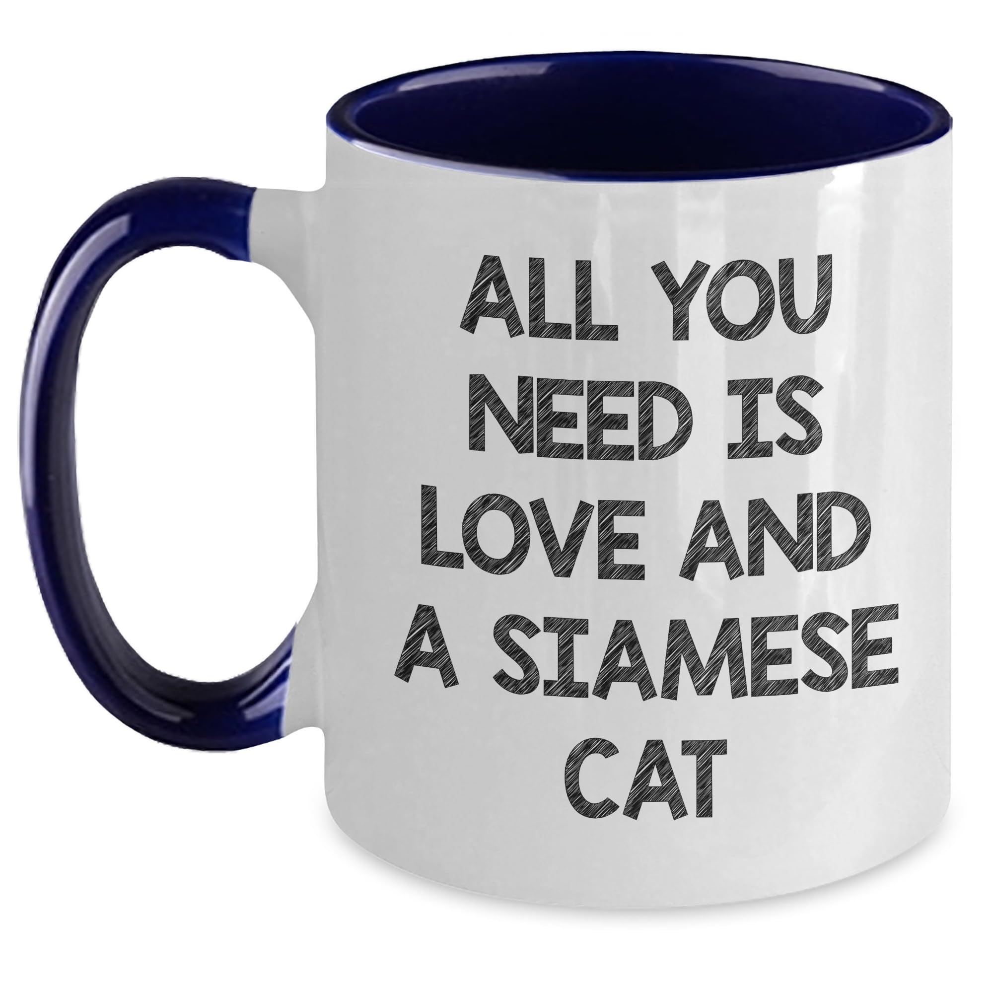 Siamese Cat Lovers Gift — funny ceramic mug from ShopProudGifts