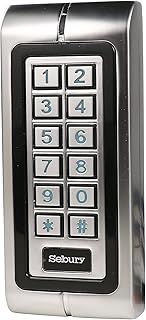 UHPPOTE 125khz Wiegand Card Reader Keypad Outdoor Rated IP65 for EM Card