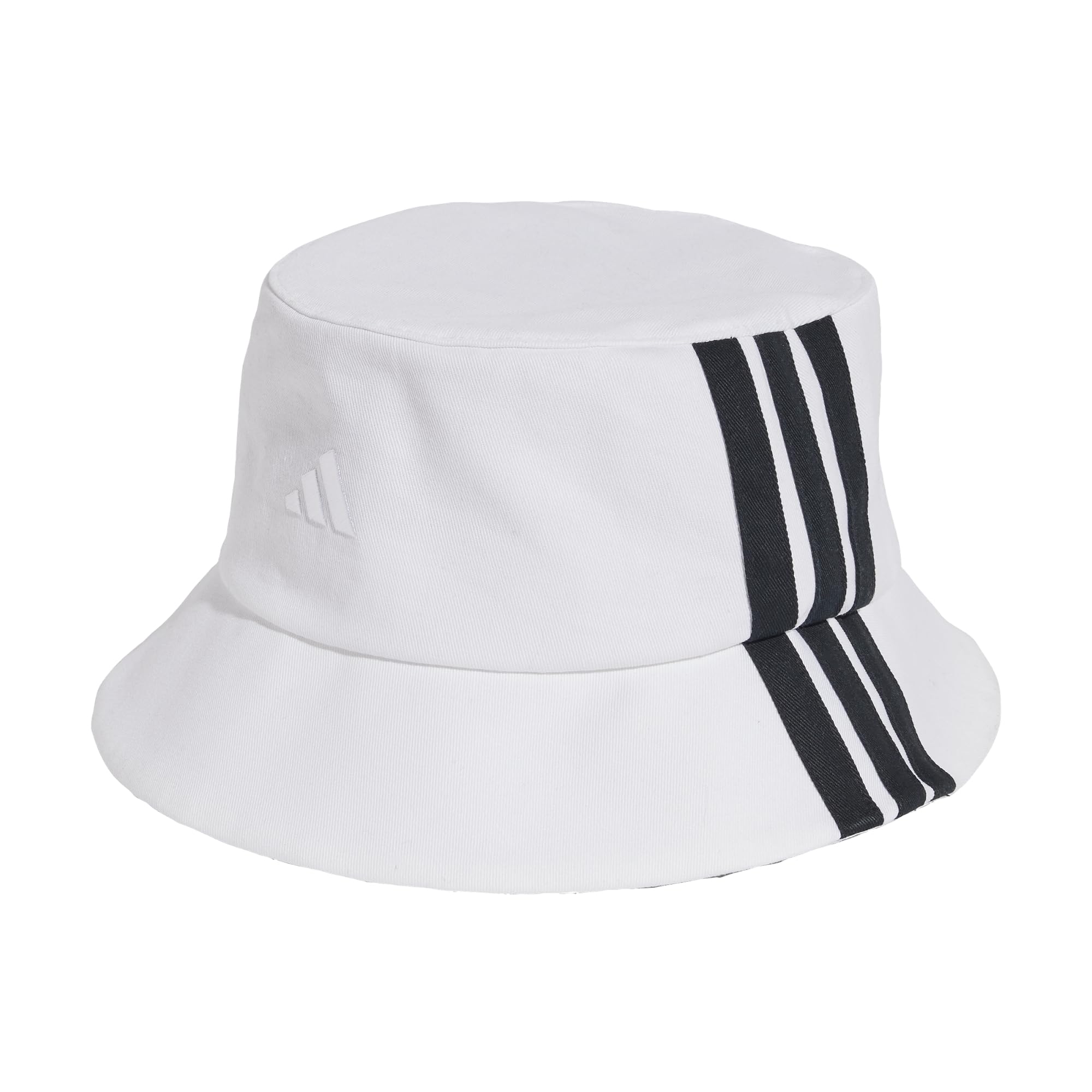 Adidas Unisex Blanc Bob 3-Stripes