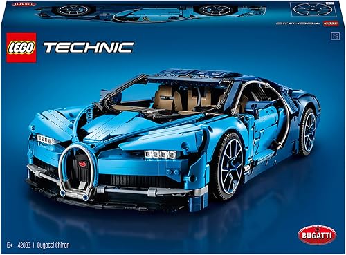 LEGO 42083 Technic Bugatti Chiron - 6