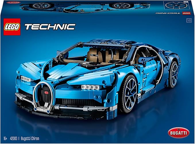 LEGO Technic Bugatti Chiron Modellbausatz – Vorschau 5