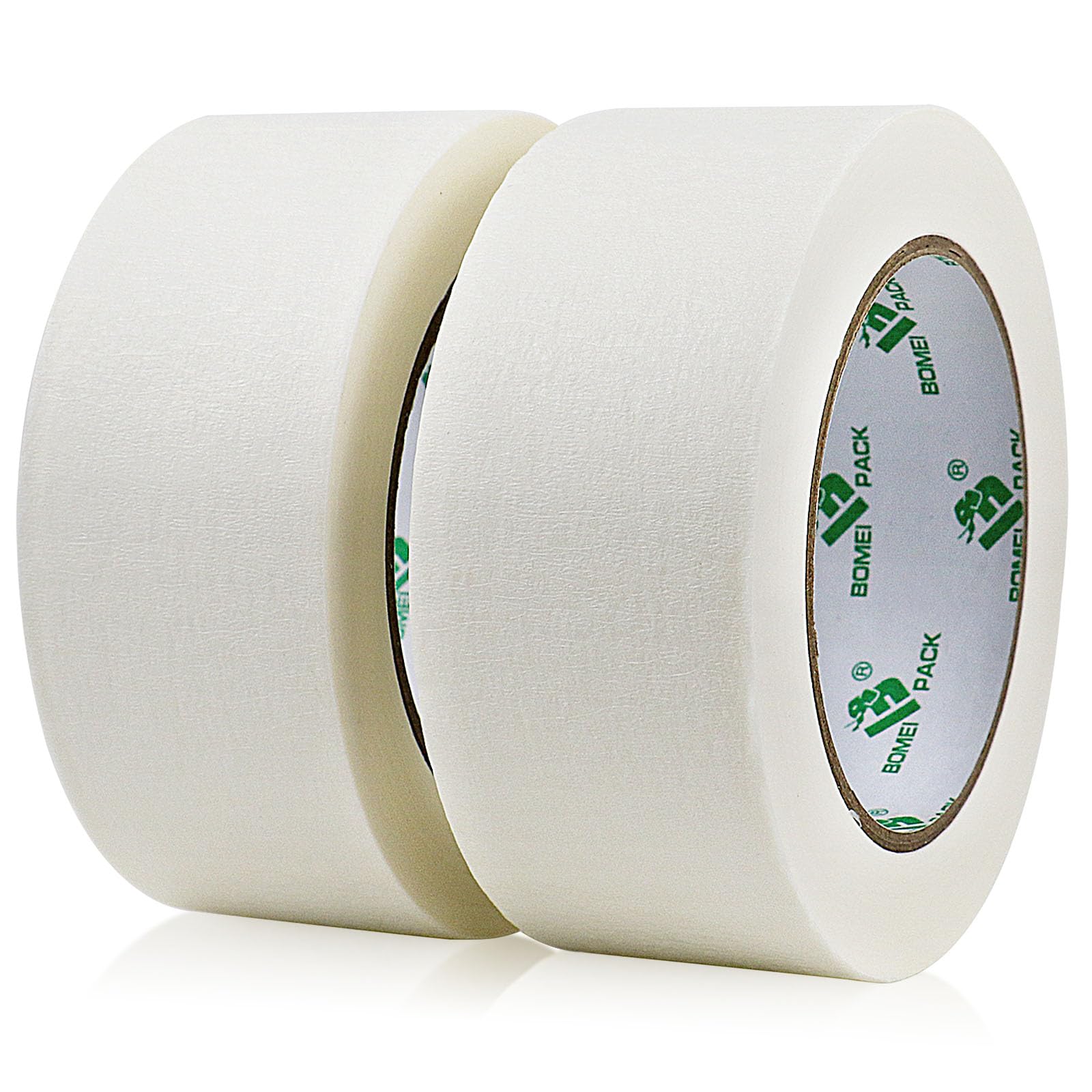 BOMEI PACK 2 rollen rood afplakband - 48 mm x 50 m BOMEI PACK 2 rollen rood afplakband - 48 mm x 50 m