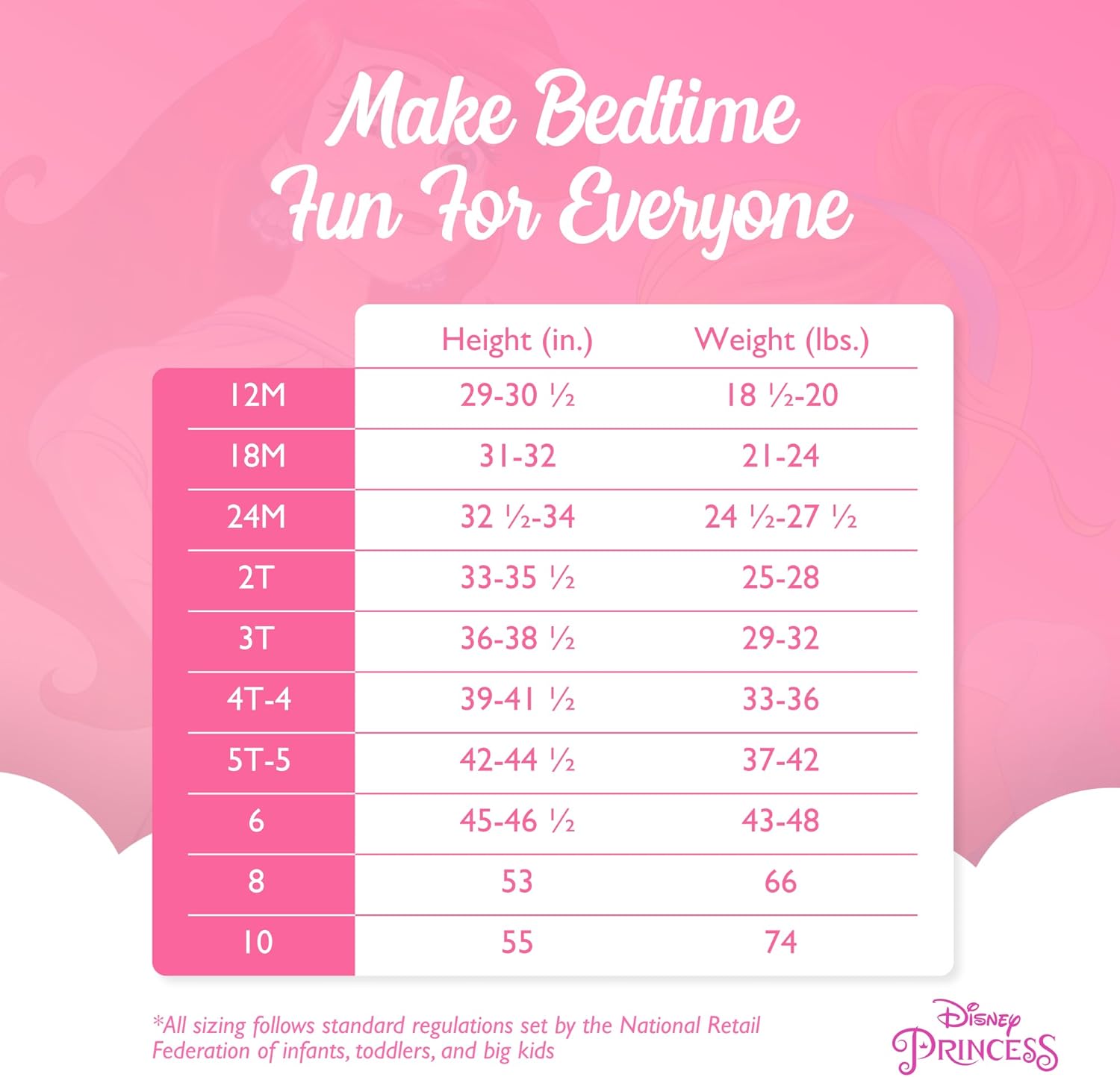 Disney Girls' Dress Nightgown, Short-Sleeve Fantasy Gown, Soft & Cute Pajamas for Kids - Image 9