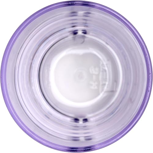 Miniatura 4 de G.E.T. 9-1-SAN-CL Cheers - Vasos altos de plástico sin BPA, 9 onzas, transparentes (juego de 12)