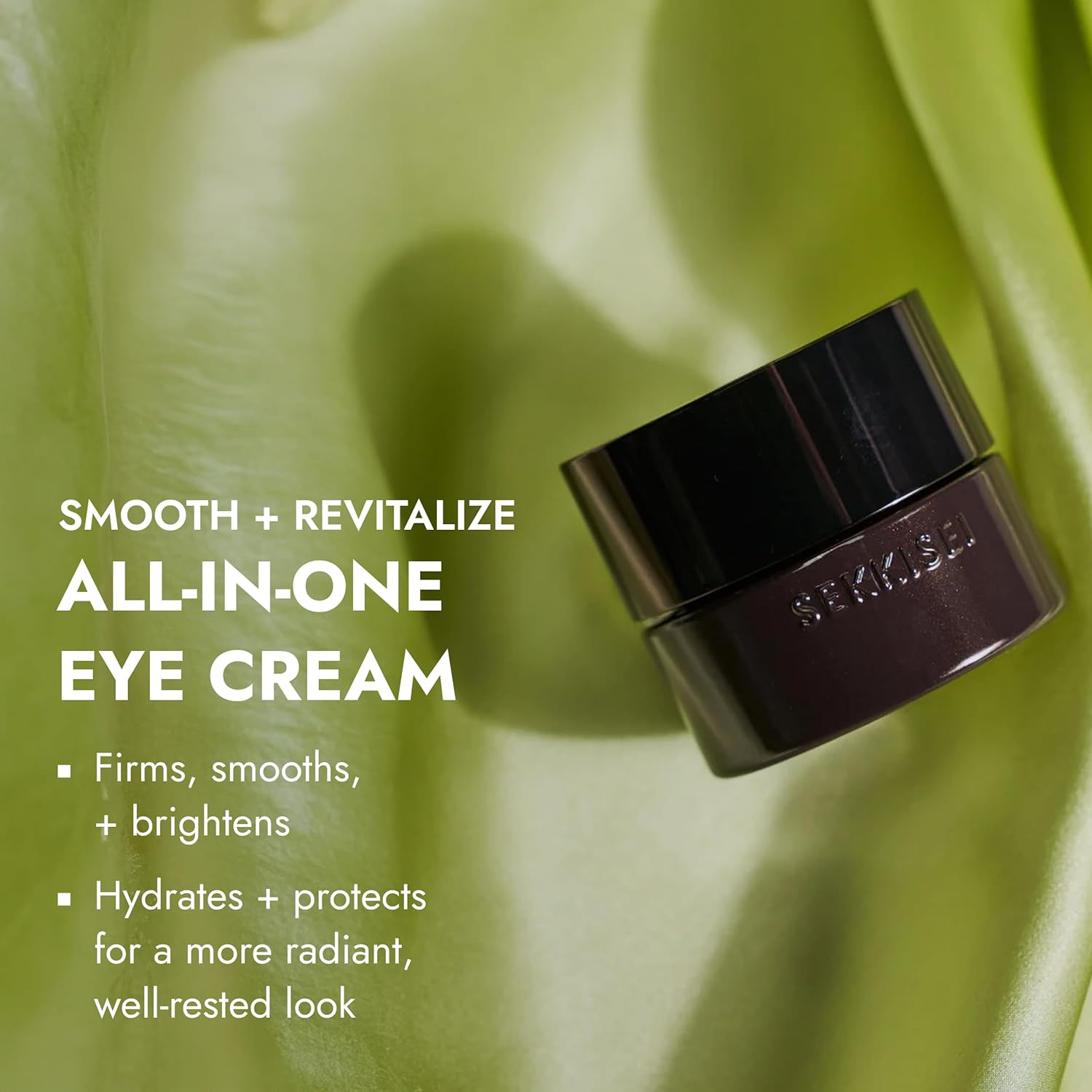 SEKKISEI CLEAR WELLNESS Vitalizing Eye Cream 0.53 Ounce - Image 2