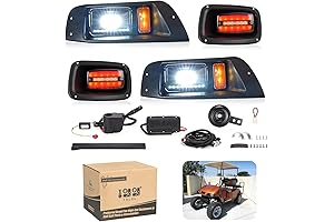 EZGO TXT Lights: Illuminate Your Golfing Experience