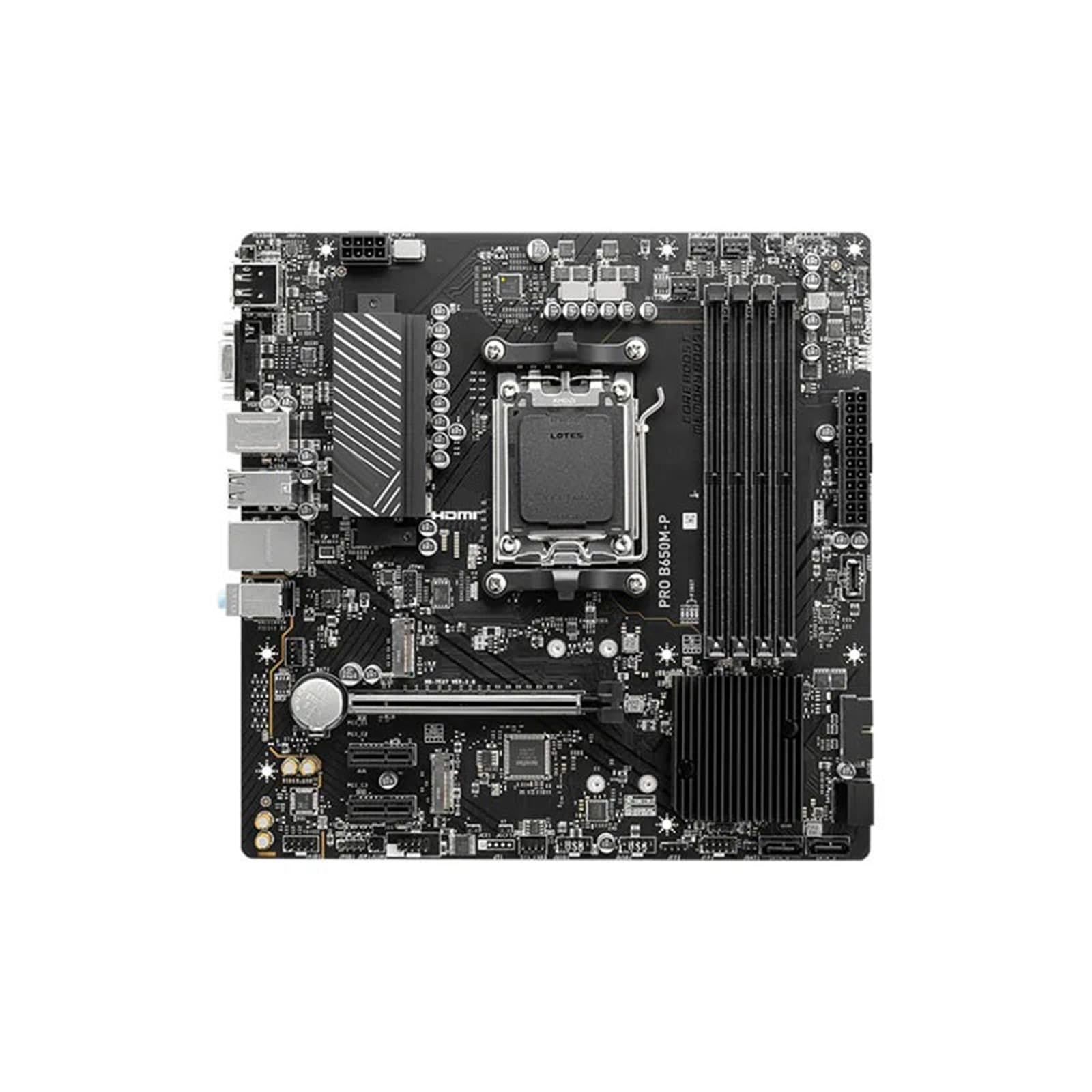 Placa Base Fit For MSI Pro B650M P