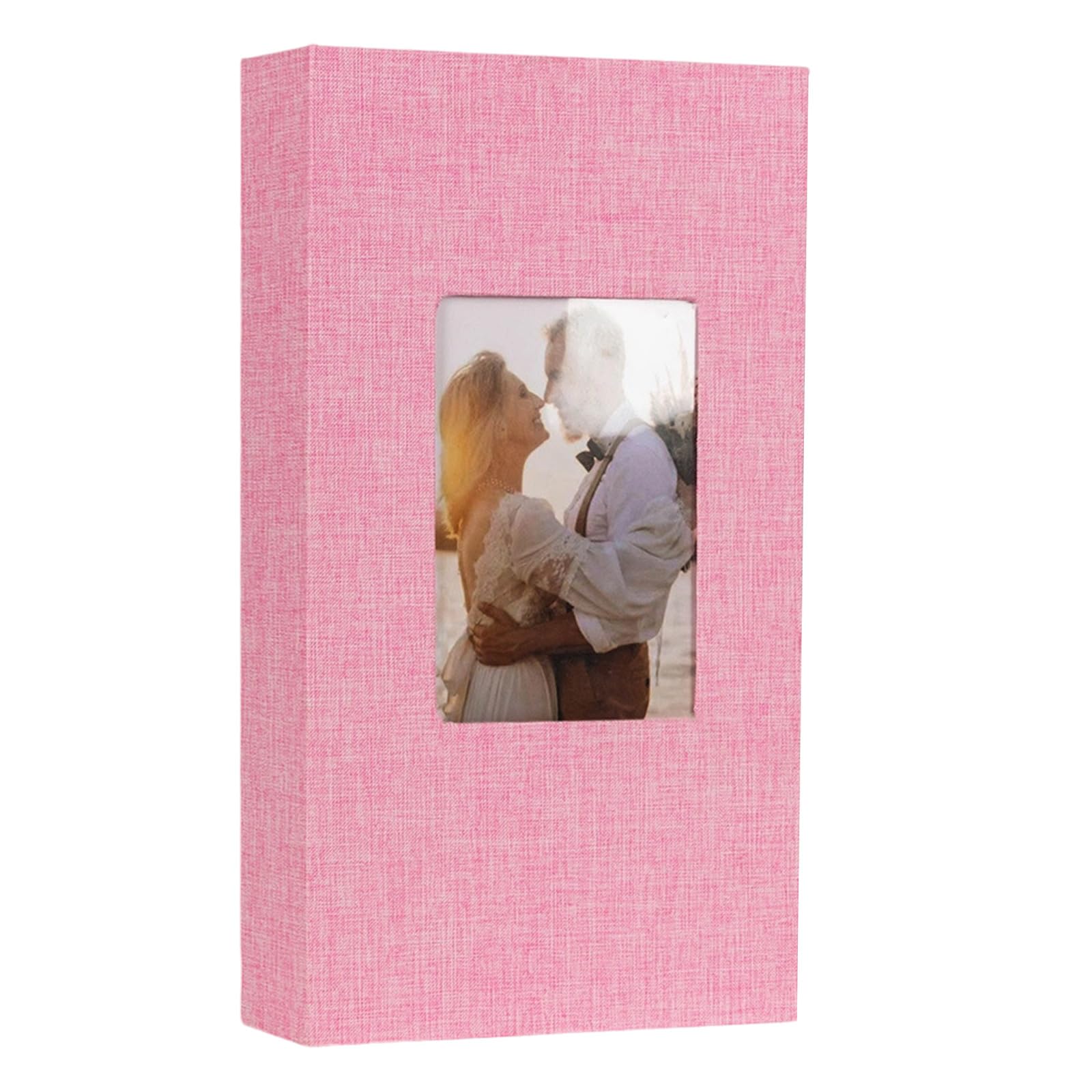 Ekoama Photo Album 4x6 Hold 300 Picture Horizontal Slip in Pockets Photo Book,Linen Cover Picture Photos Album for Wedding