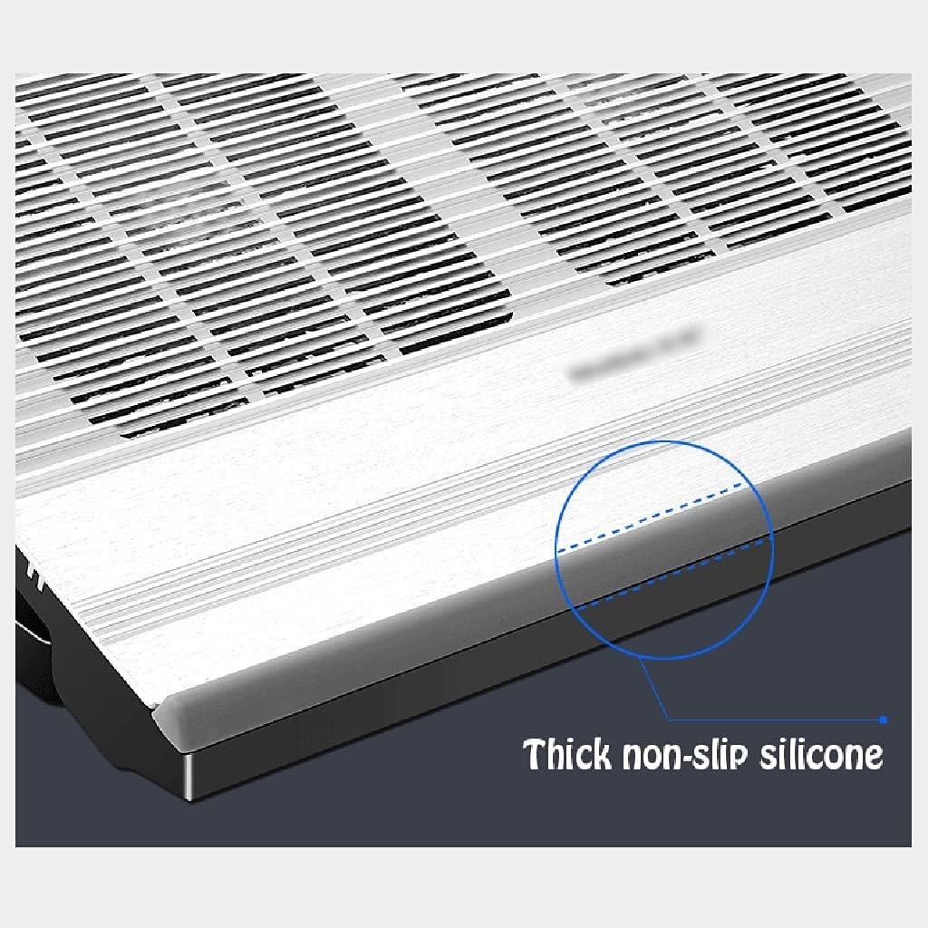 Laptop Cooler Refroidisseur Ordinateur Portable Ventilateur de Refroidissement pour Ordinateur Portable, Support réglable