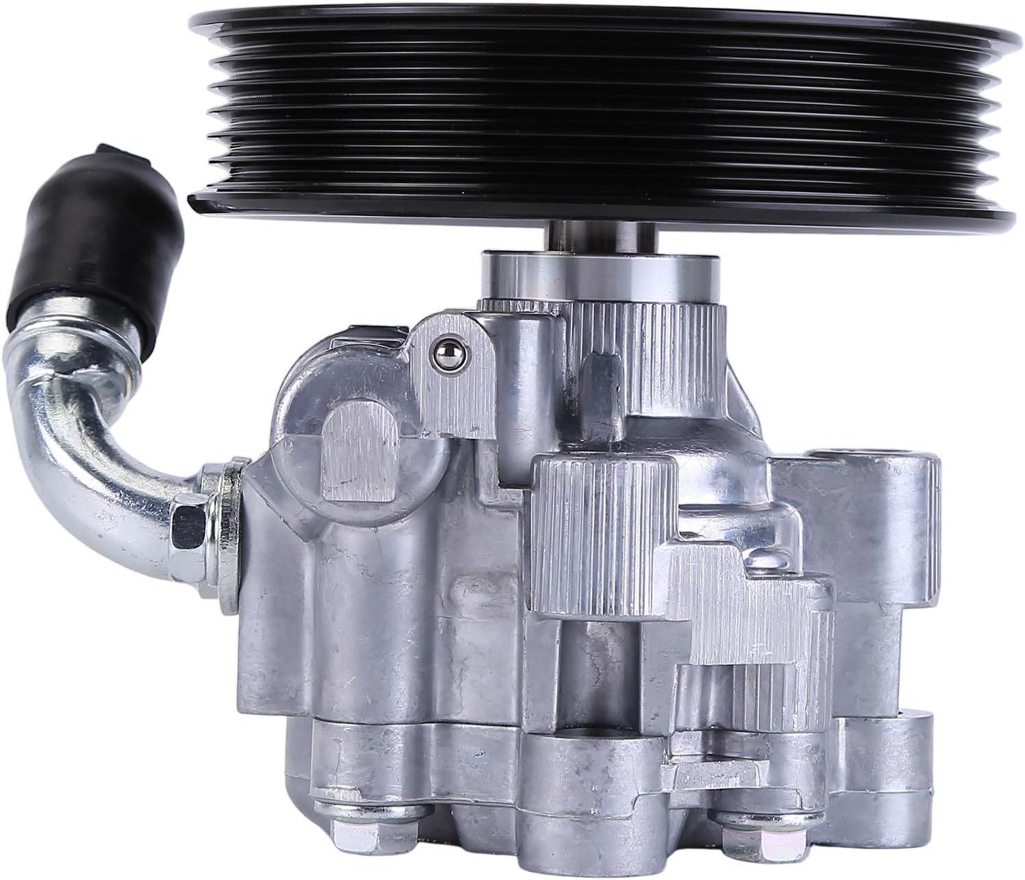 Power Steering Pump with Reservoir Pulley, 04892093AA 4782523AC 4782523AD 4782523AE 04782524AF 553-01134 Compatible with Chrysler 300 for Dodge Challenger Charger Magnum V8 V6