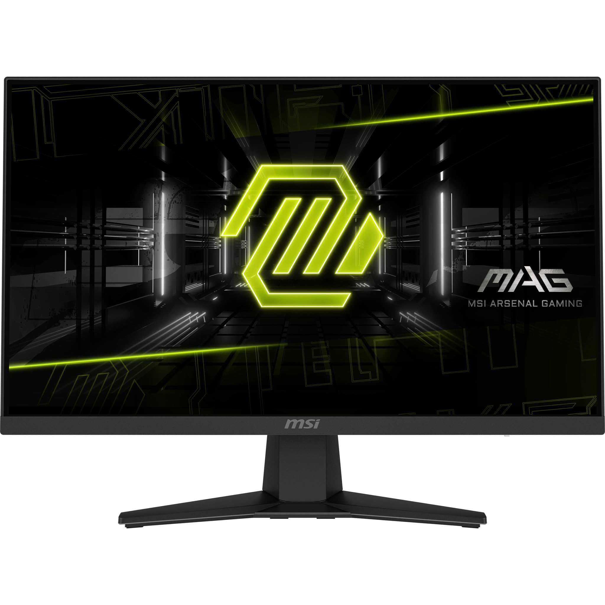 Msi Mag 244f GaminG-Monitor 60.5 Cm (23.8"), Schwarz, Fullhd, RapiD-Ips, Hdmi, Dp, FreE-SynC-Premium, AdaptivE-Sync, 200hz Panel (9s6-3bc41H-013)