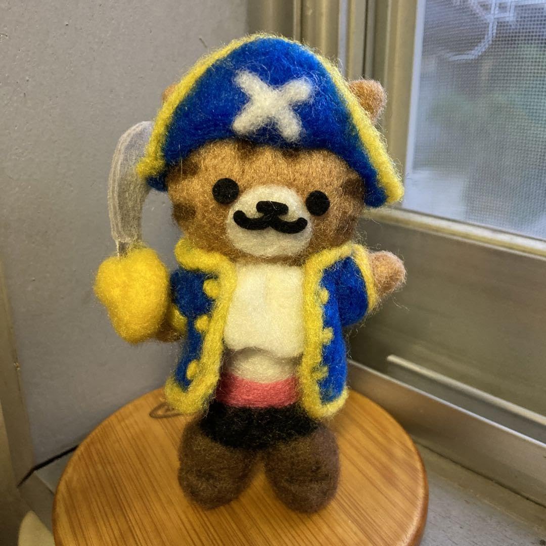 ねこあつめ　ニードルフェルト　キャットタワー付き 617nzrHTLsL._UF350,350_QL50_.jpg