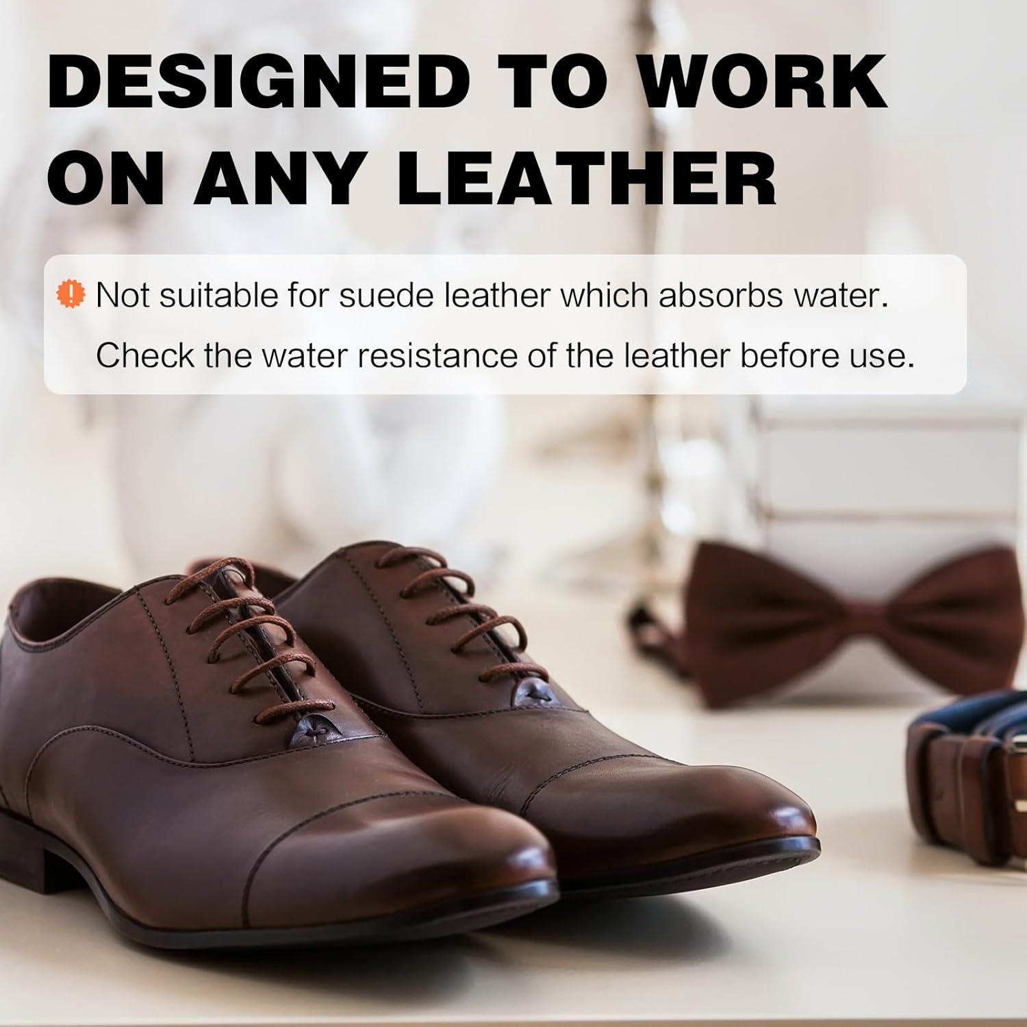 Leather Recoloring Balm - Dark Brown Leather Repair Kit for Furniture, Dye, Recolor, Renew, Repair & Restore Aged, Faded, Cracked, Peeling and Scuffed - Image 5