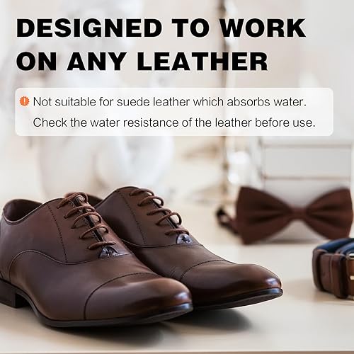 Miniatura 5 de Bálsamo de recoloración de cuero  Kit de reparación de cuero para muebles, tinte de cuero, recolor, renovación, reparación y restauración de cuero
