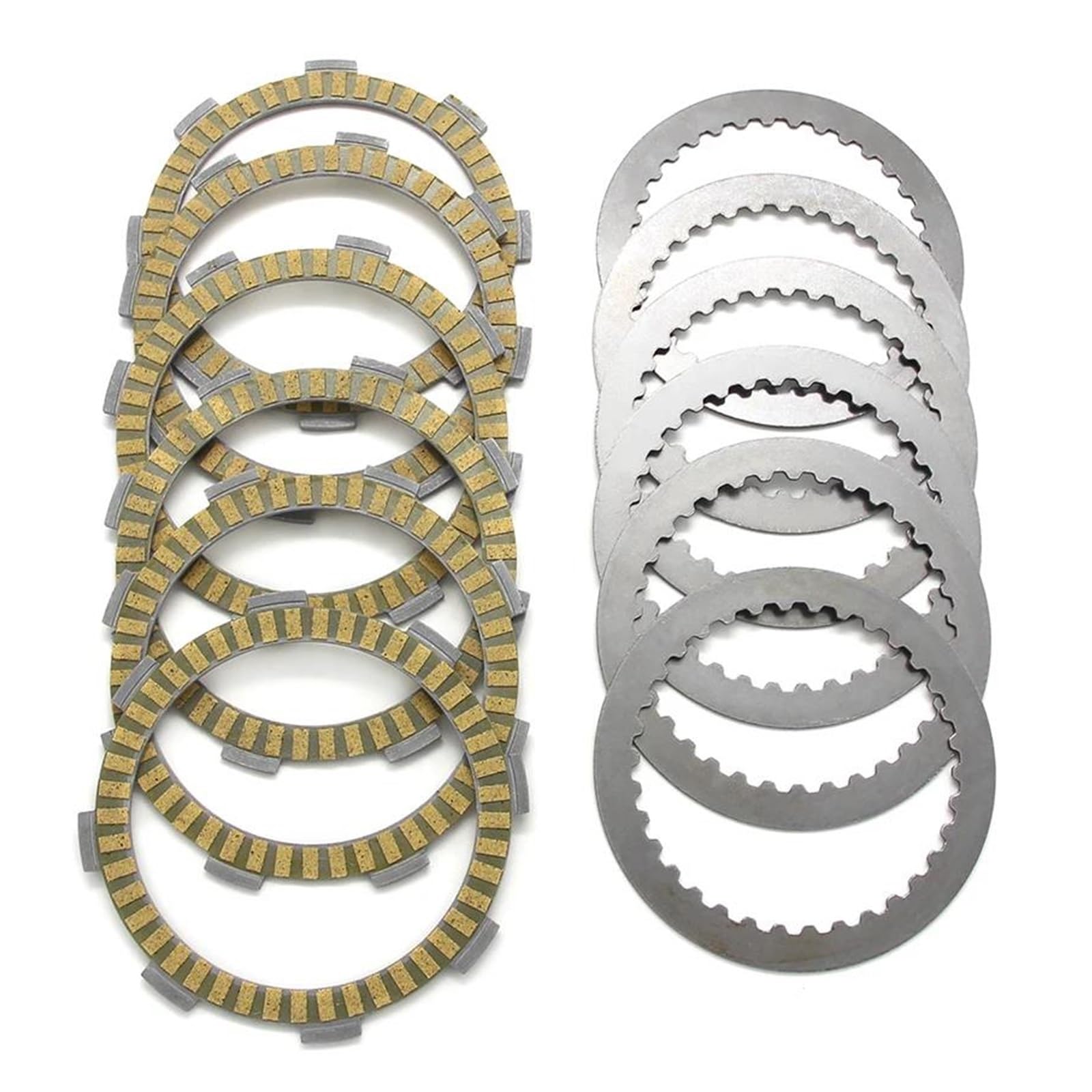 Motorrad-Reibungskupplungsplatten Für CMX250 CMX250X CB250 CD250 VT250 FD 22201-KBG-A00 22321-KE8-000 22201-166-000 Moto