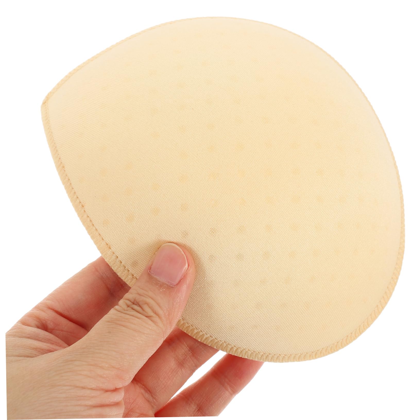 12pares Almohadillas De Esponja Para Sostenes De Insertos De Pads Para Bañadores y Sujetadores Deportivos Cómodas Forma Natural Reemplazos y
