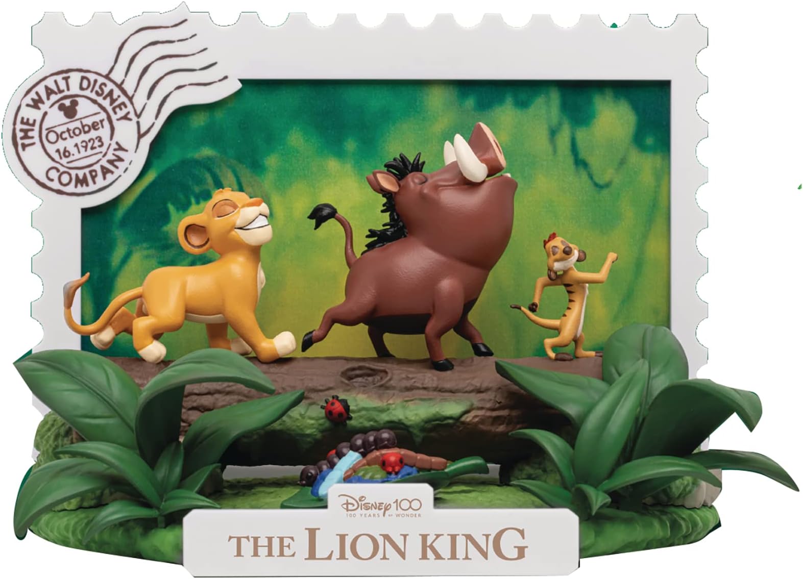 Disney 100 Years of Wonder: The Lion King DS-133 D-Stage Statue