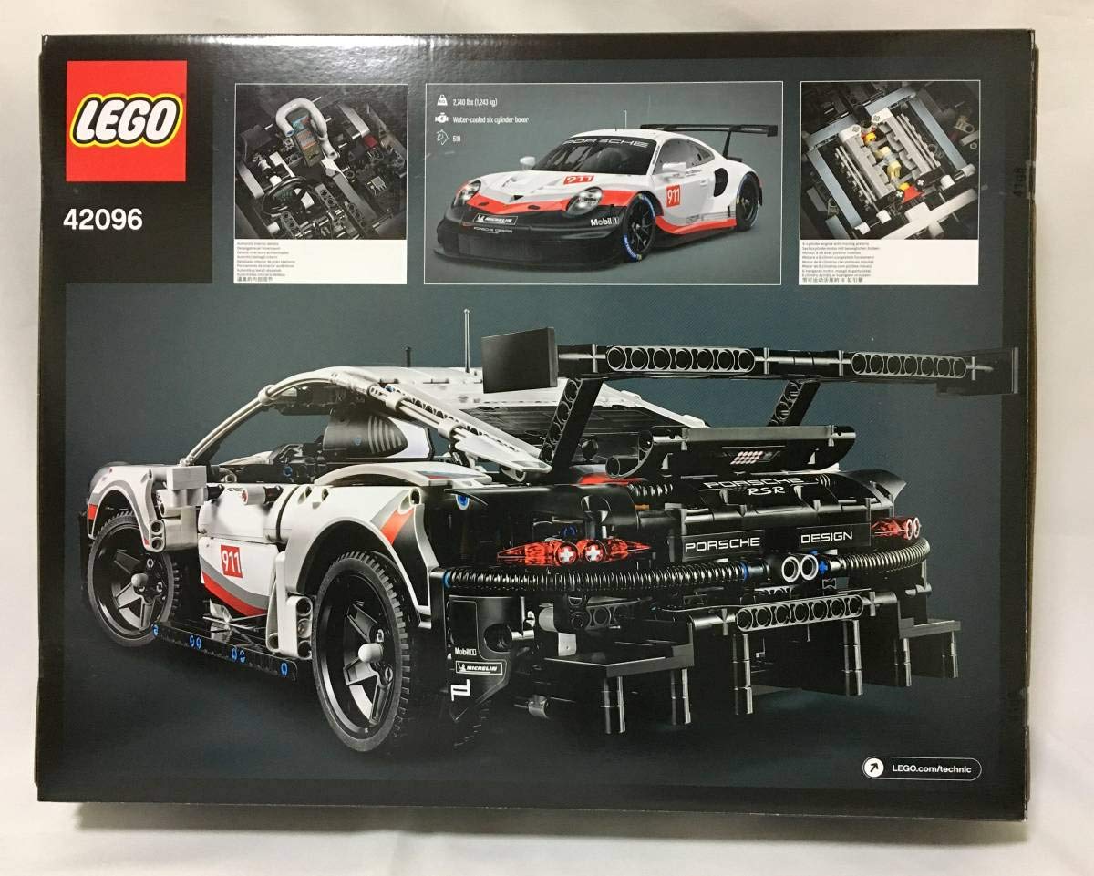 はーこな レゴ Porsche 911 RSR 42096 | Brick Owl - LEGO 市場