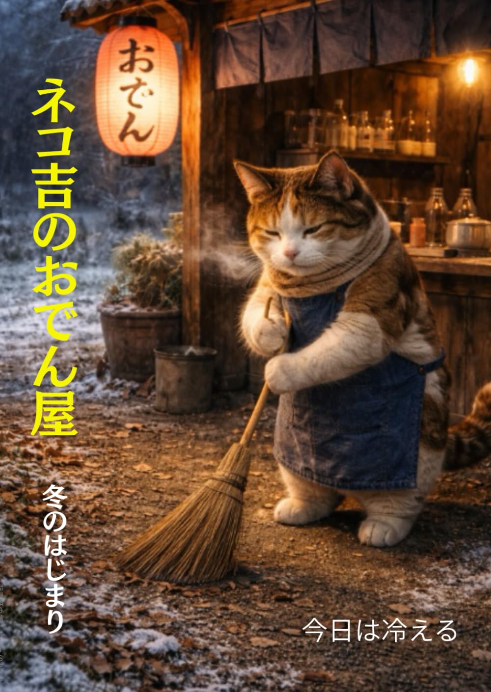 ネコ吉のおでん屋: 冬の始まり