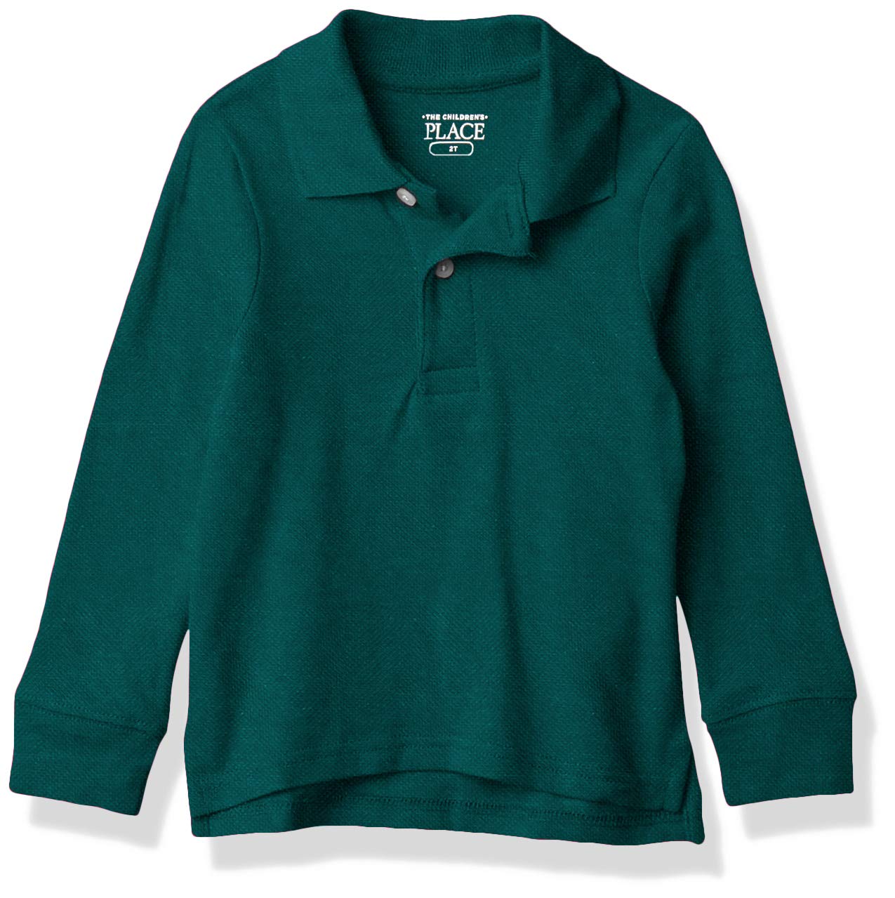 The Children's Placeboys Long Sleeve Pique Polo