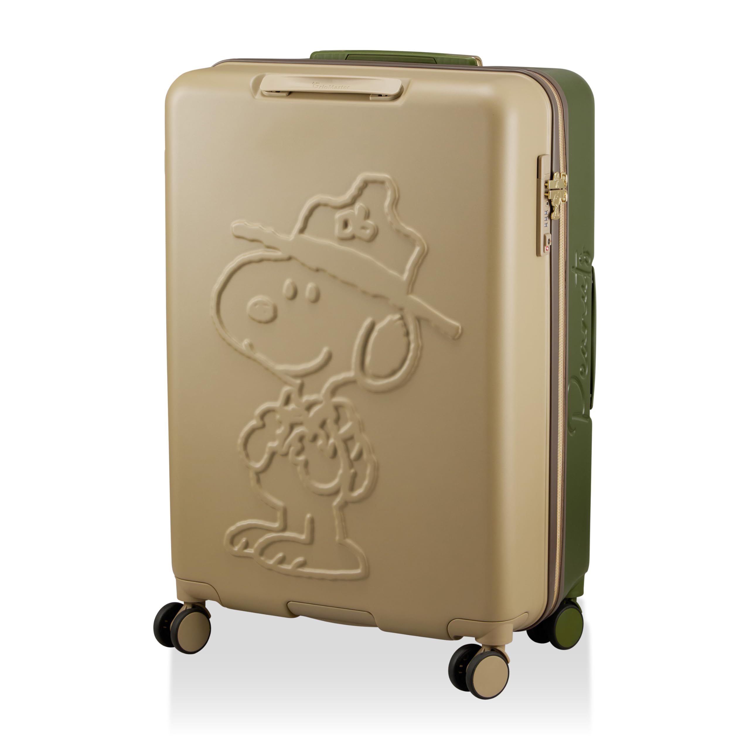 Amazon.co.jp: HAP2285 Snoopy Zipper Suitcase with Popular
