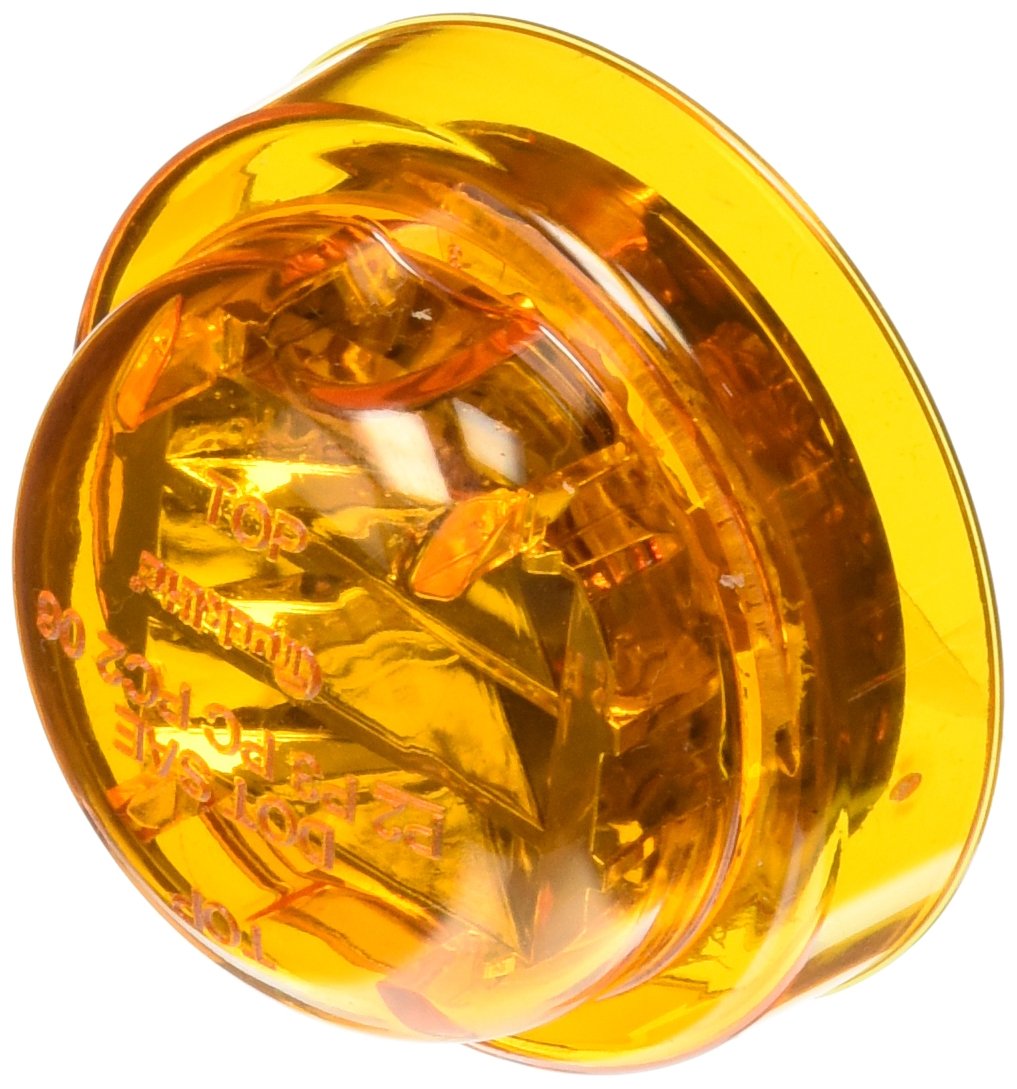Truck-Lite 10275Y 10 Series Yellow LED Marker/Clearance Lamp (SAE PC Rated LED)