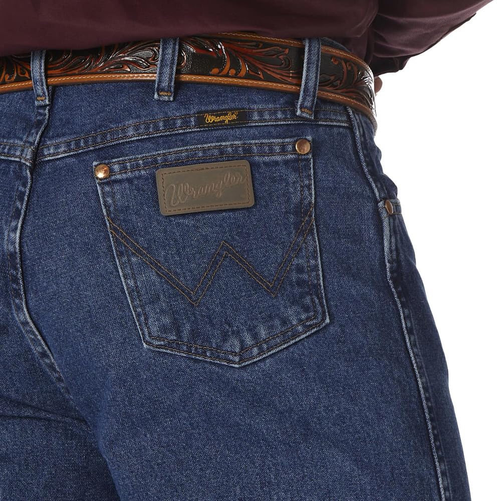 Wrangler Herren Jeans 13 Mwz Cowboy-Schnitt Original Fit Jean