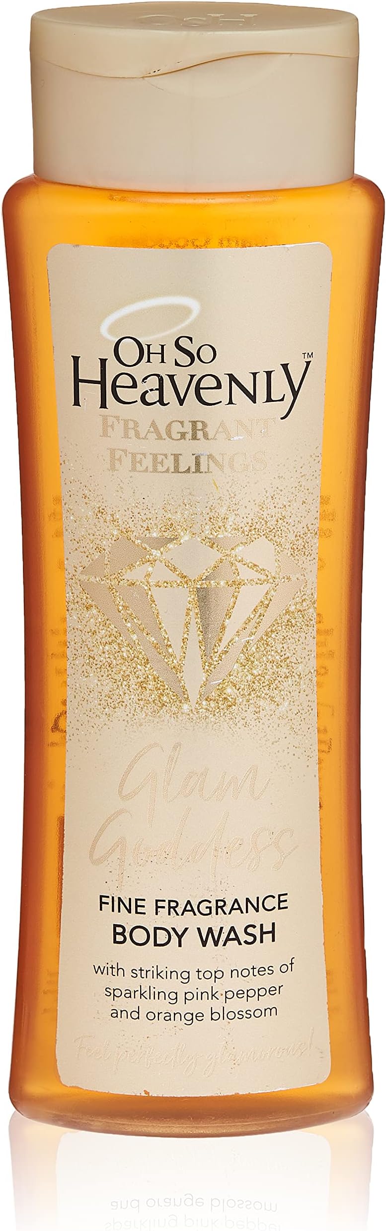 Oh So Heavenly Glam Goddess Fine Fragrance Body Wash, 375ML