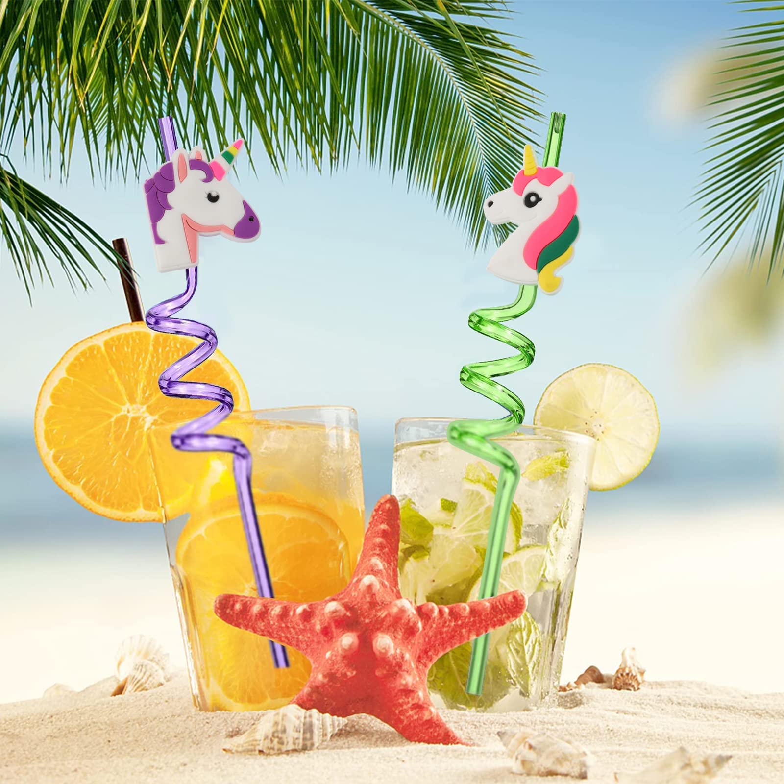 Lot De 6 Pailles En Verre Incassables Avec Joli Nœud Rose, Pailles Réutilisables Avec 2 Brosses De Nettoyage Pour Amoureux Des Roses, Jus, Plage D'été, Fête D'anniversaire