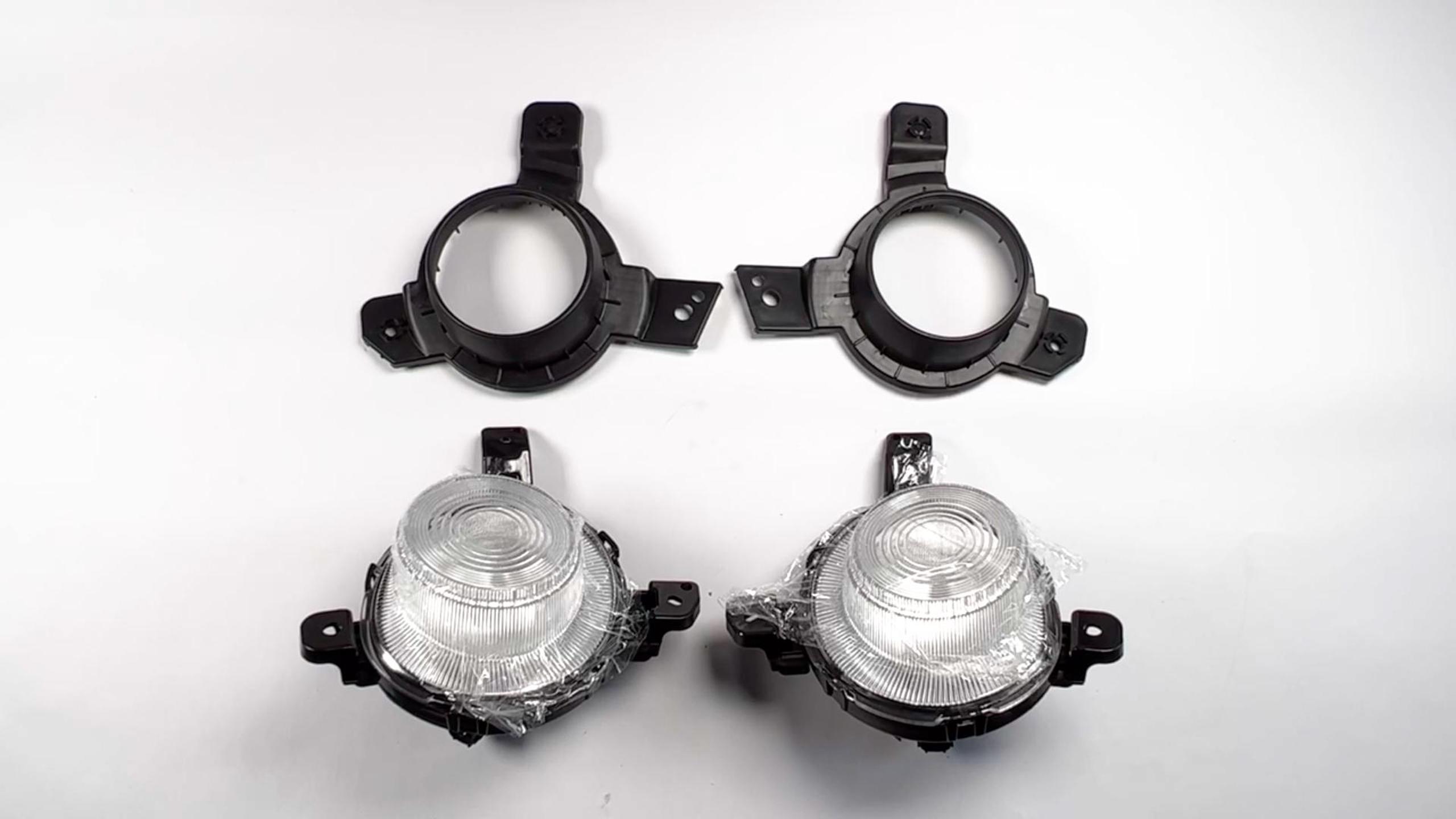 Amazon.com: Getfarway Pair Fog Light Assembly Kit Compatible with