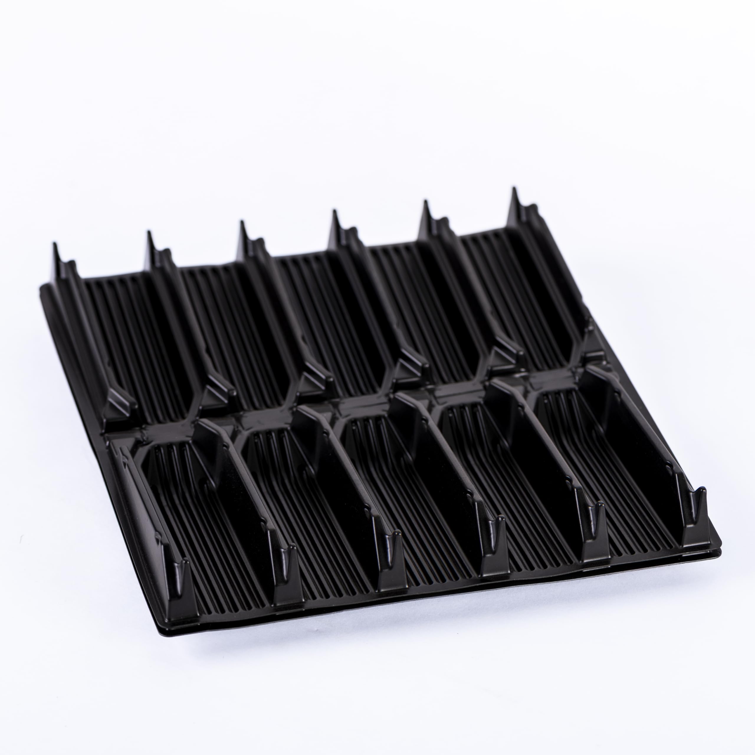 Garden Gear 5 Hole Deep Root Trainer Seed Propagator Tray Reusable Cells x1