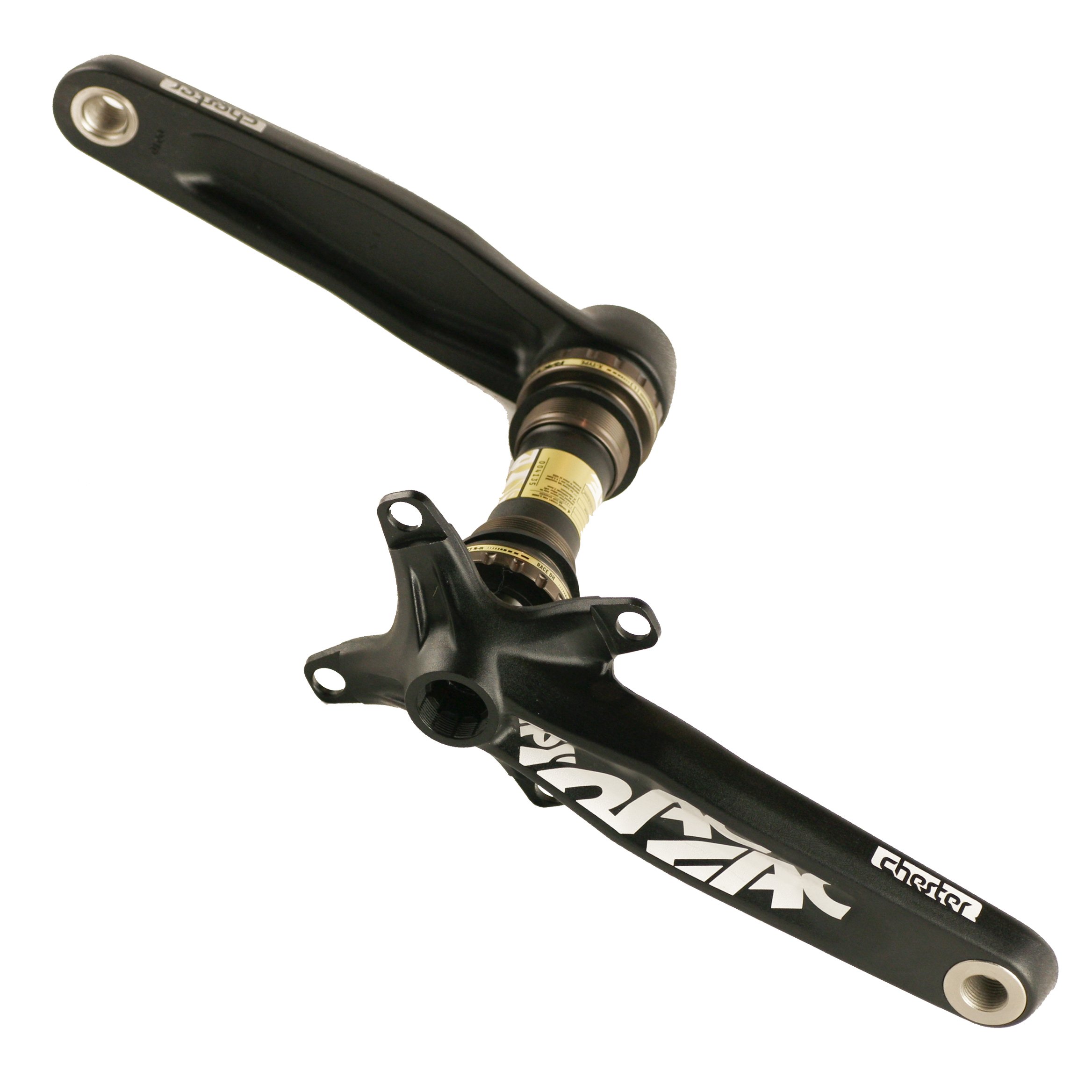 Bras De Manivelle Gauche RaceFace 180 Mm - Noir - Forgé Alu - Pour VTT Et Vélo De Course - Occasion