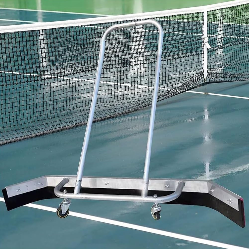 DONGXIAO Raspador de Agua Grande, Escoba limpiaparabrisas Ancha for cancha de Baloncesto, empujador de Agua for estacionamiento, raspador for cancha de bádminton, limpiaparabrisas de Aluminio
