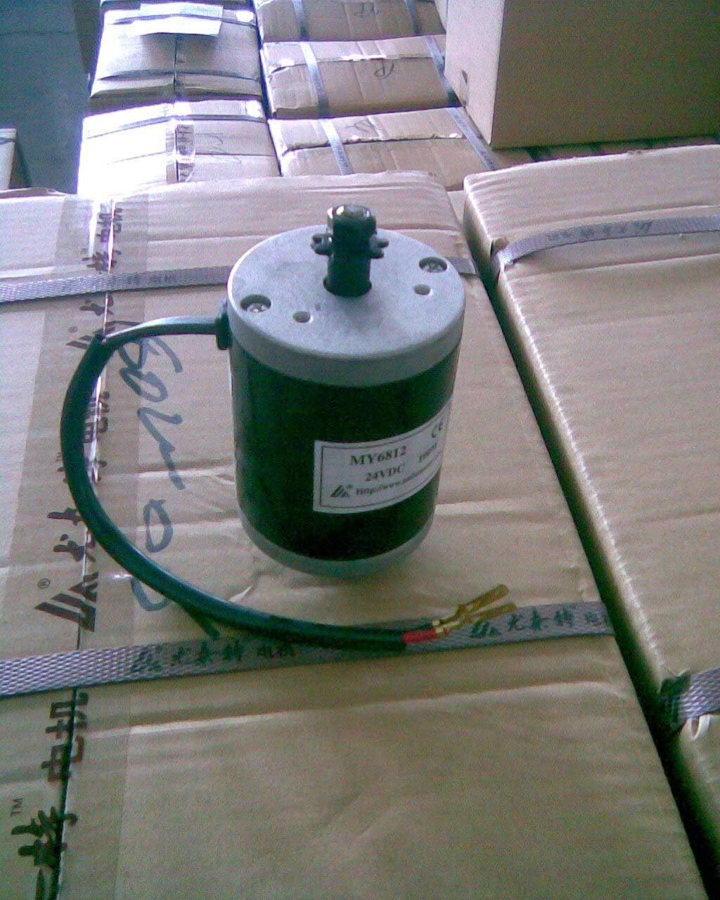 DC Motor Permanent Magnet DC Younet Brush High Speed Motor Electric Scooter Motor