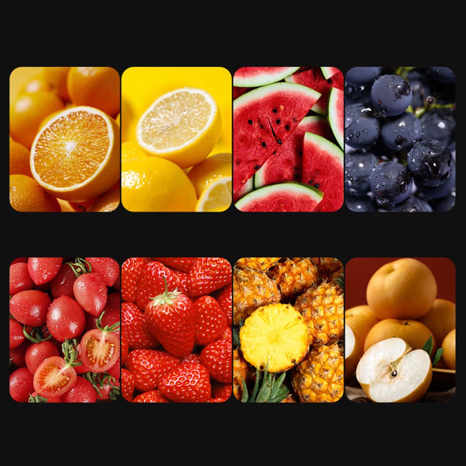 Exprimidor de frutas para granadas, limones, exprimidor de limones de acero inoxidable inoxidable con forma de ballena, exprimidor manual de limón para el hogar, exprimidor manual de limón