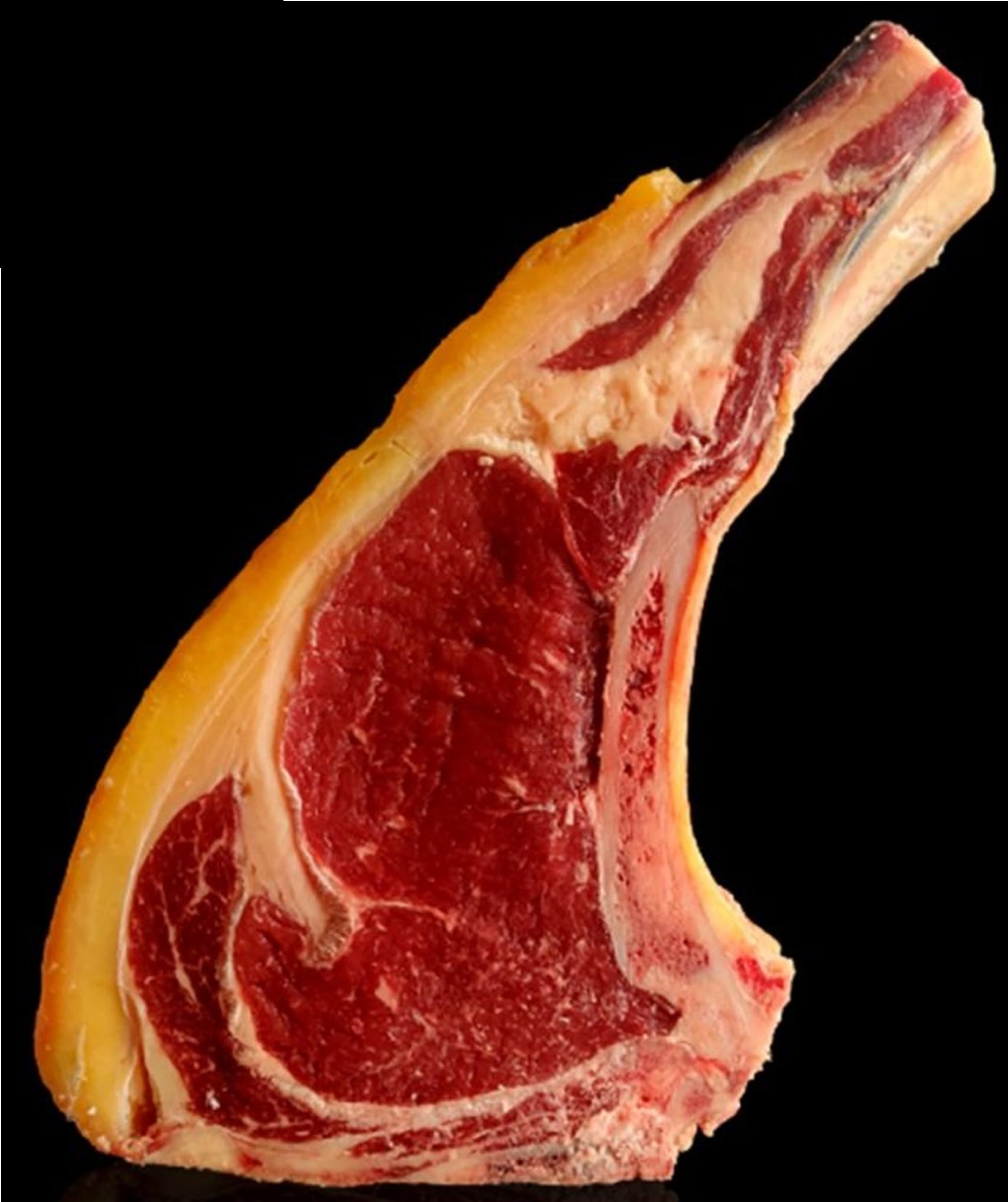 Chuletón de Vaca Gallega - Envío Frío 24 h - Chuleta de 1 kg de Carne Madurada 30-45 días - Carne Seleccionada por Cosecha Privada (Premium)