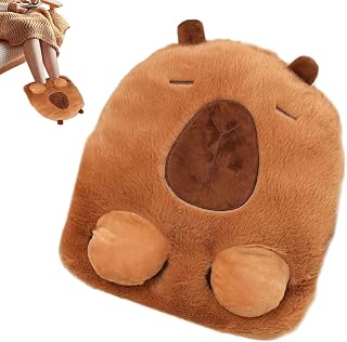 Calentador Eléctrico De Pies Peluche 3 Niveles - Calentadores De Pies En Forma De Animal para Mujeres | Doble Función Diseño Adorable Invierno Viajes Clima Frío