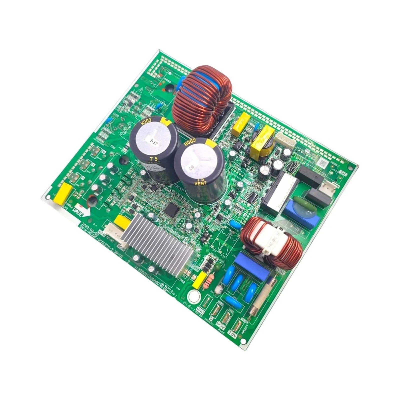 Slopedouyaf 1Pcs Air Conditioner Inverter Motherboard,Compatible For Aux,Sx-W-Hc32f-Scm1276-2.3P-V1, Air Conditioner Parts
