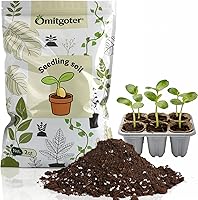 Vista 16 de Mezcla para macetas de tierra para suculentas y cactus, 1 cuarto de galón de alta calidad, transpirable y de drenaje rápido para plantas saludables